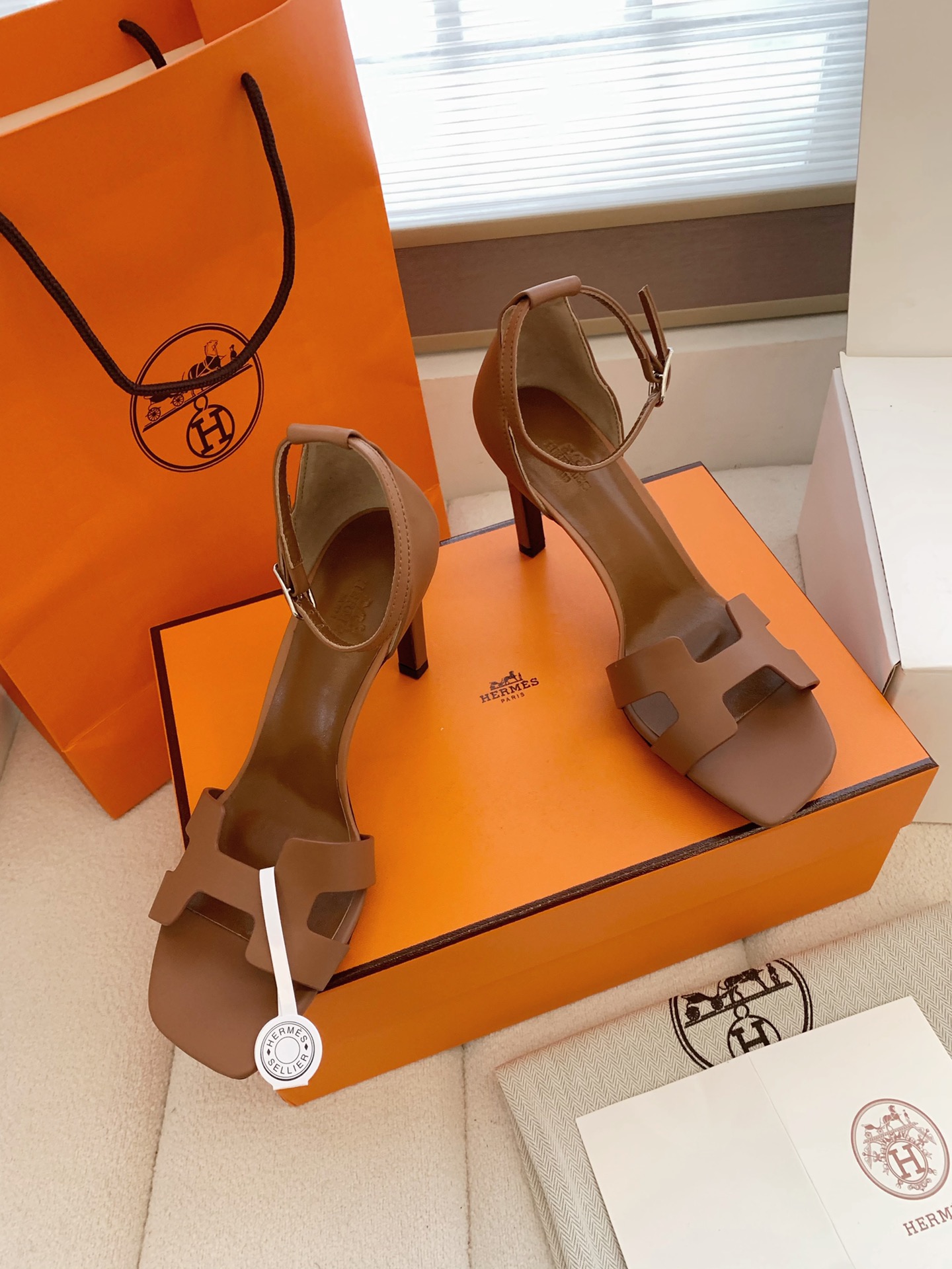 Hermes Sandals
