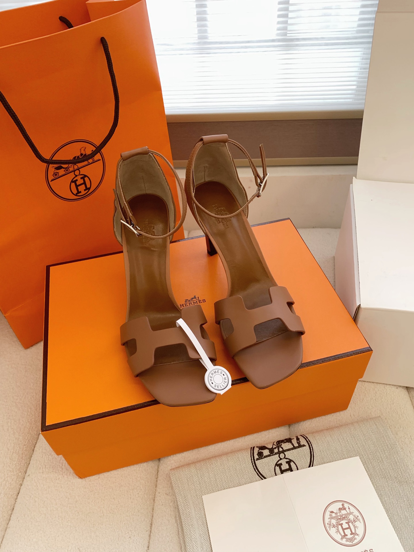 Hermes Sandals