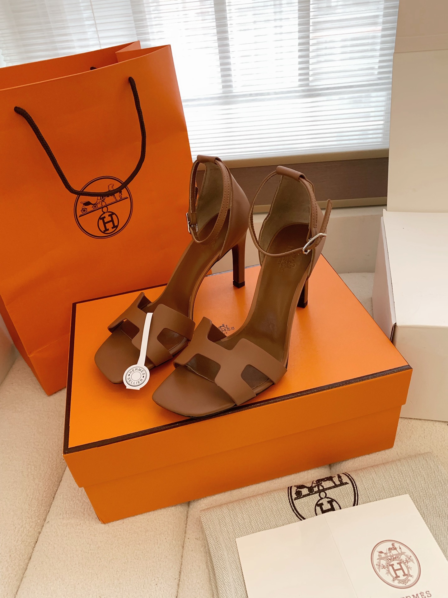 Hermes Sandals