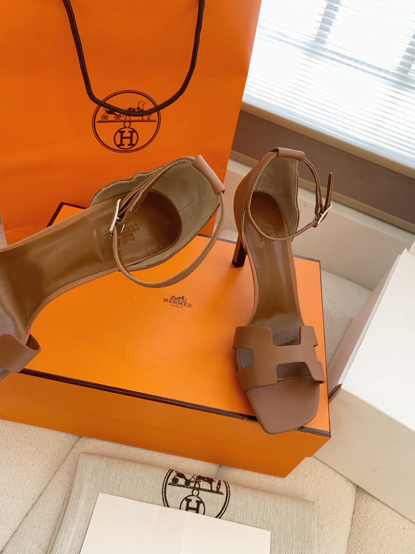 Hermes Sandals