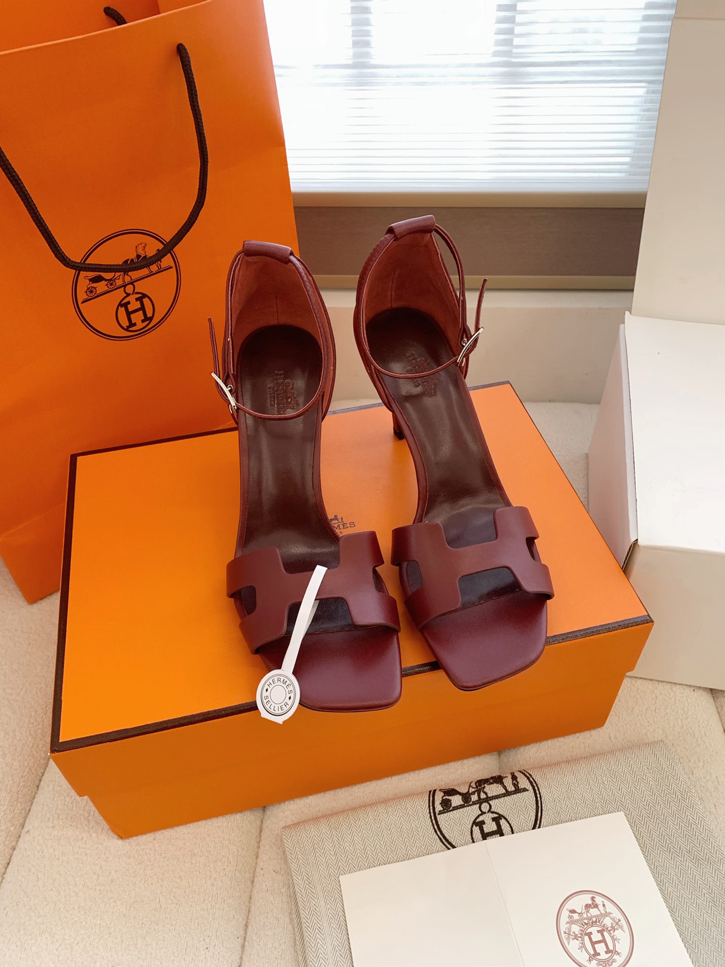 Hermes Sandals