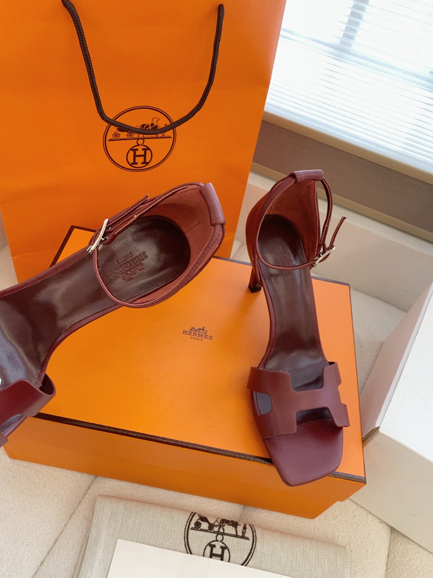 Hermes Sandals