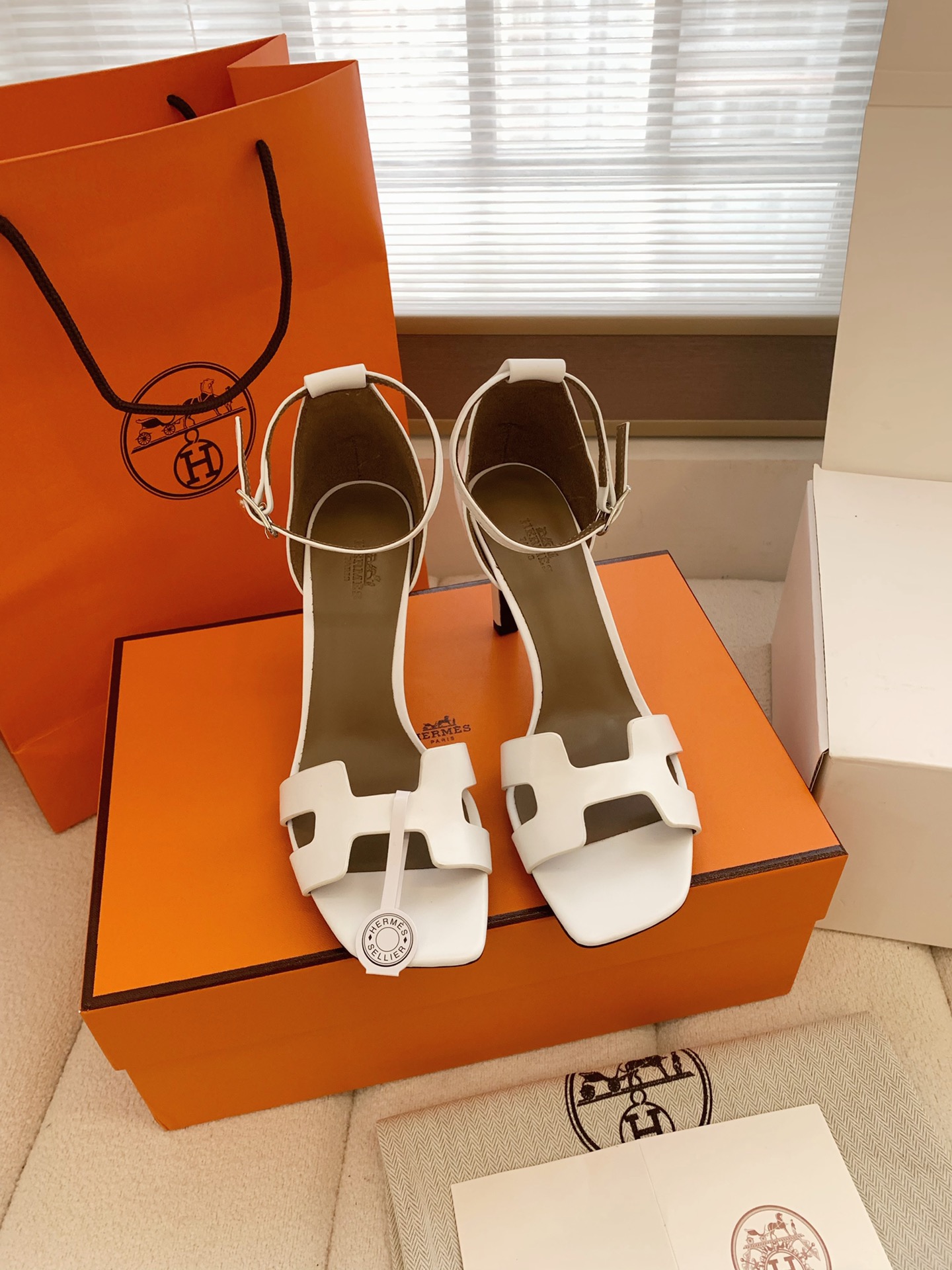 Hermes Sandals
