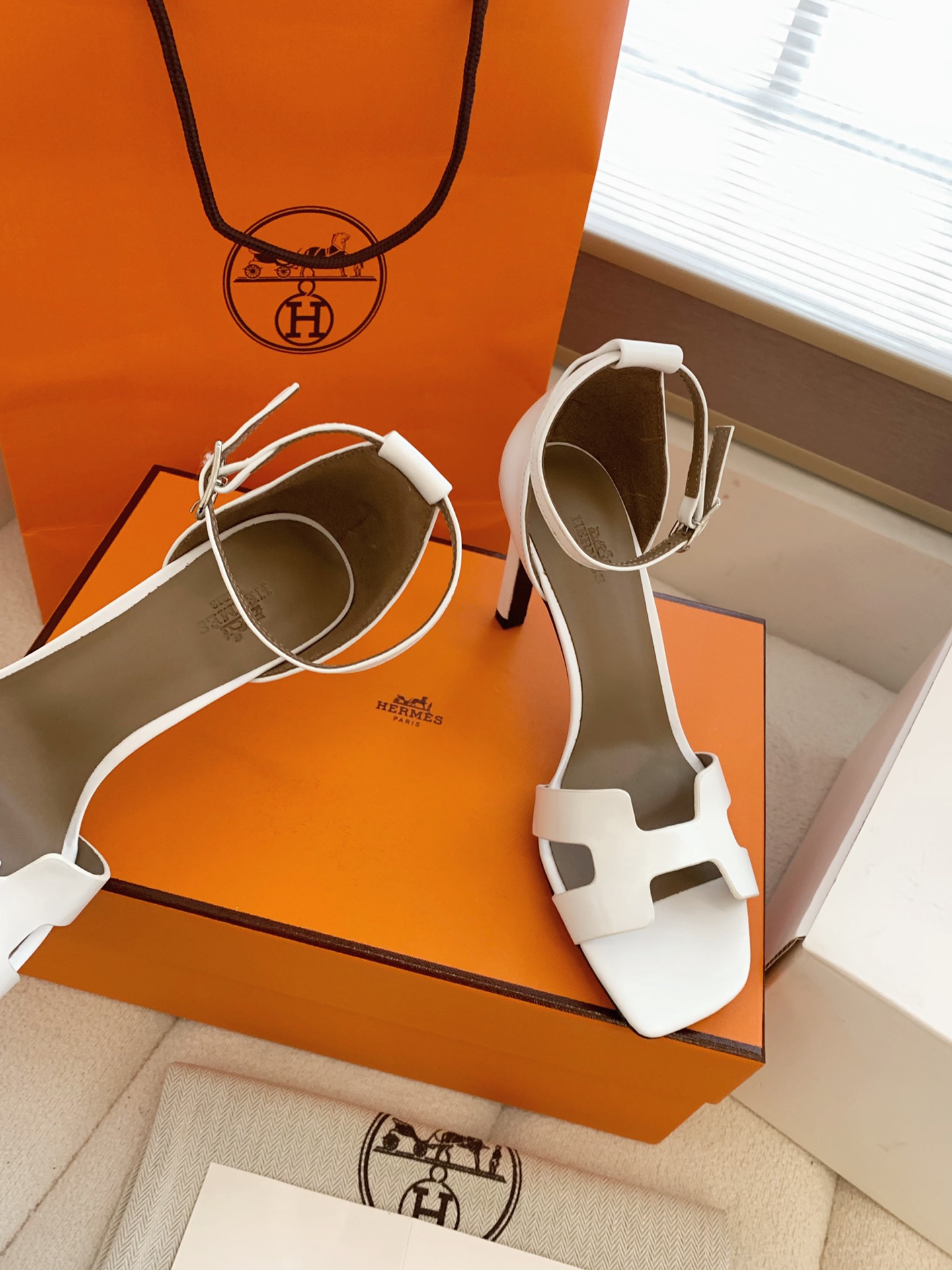 Hermes Sandals