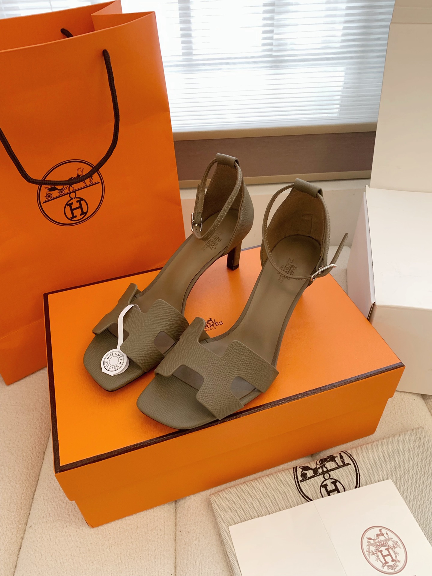 Hermes Sandals