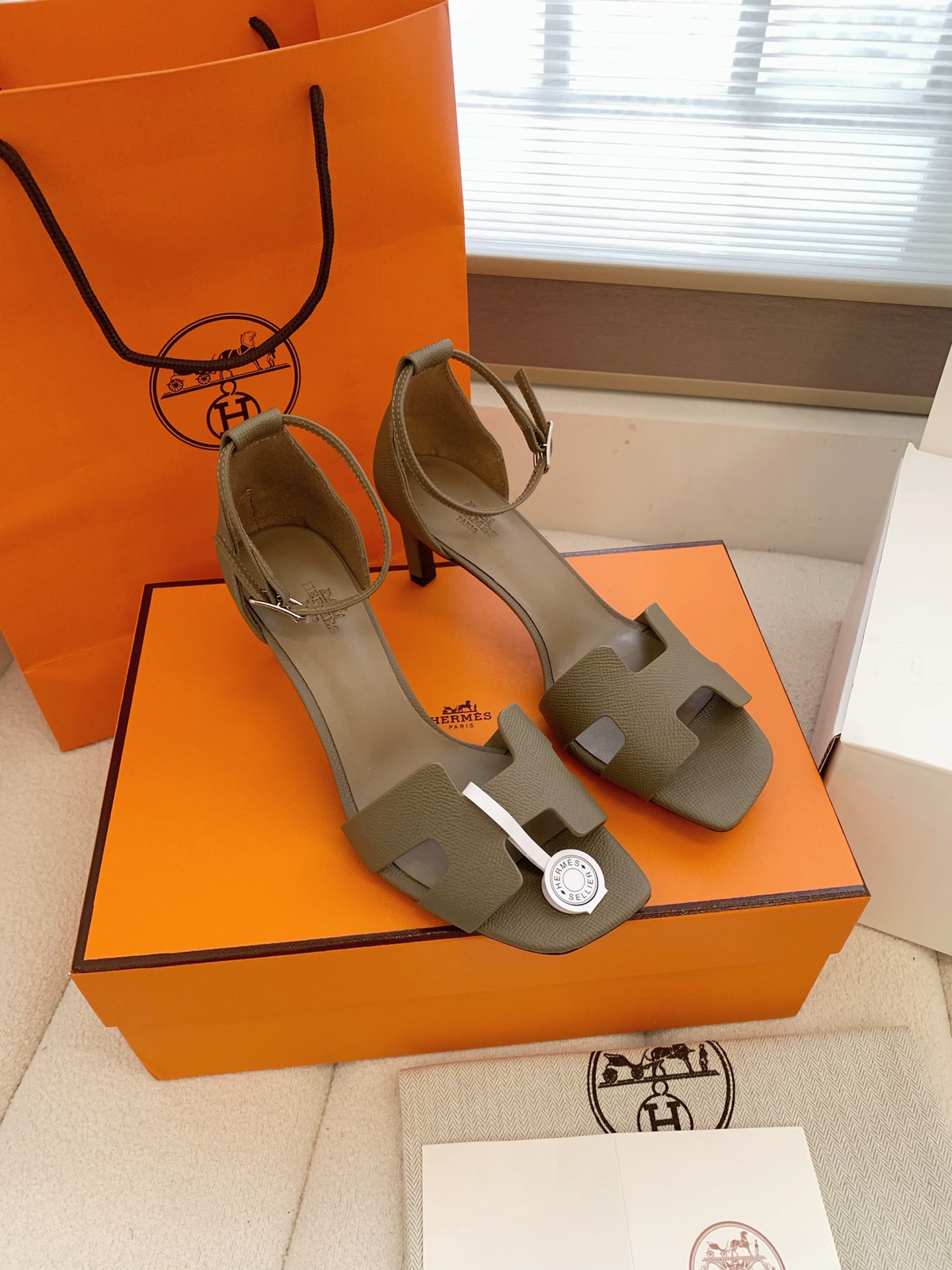 Hermes Sandals
