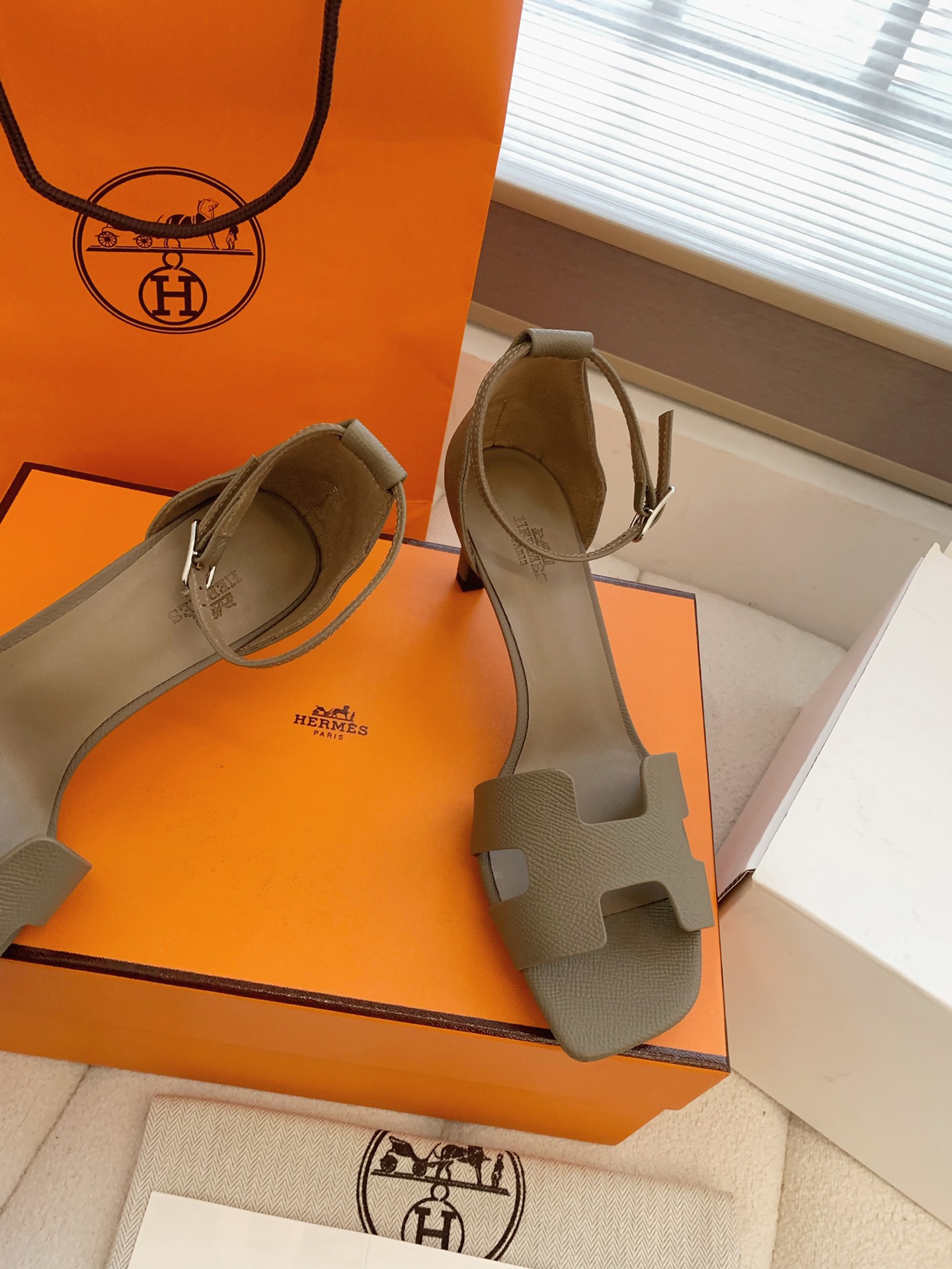Hermes Sandals