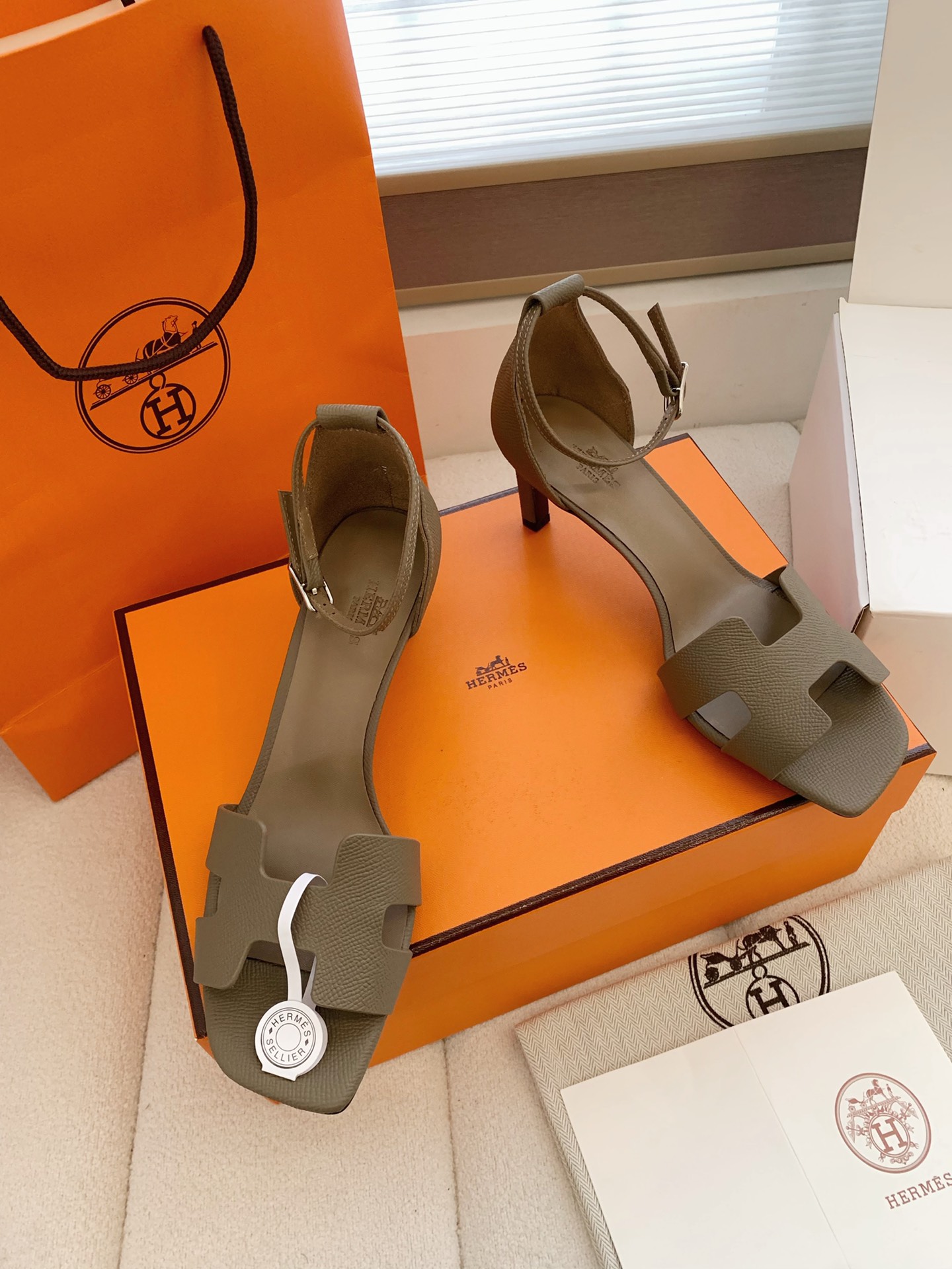 Hermes Sandals