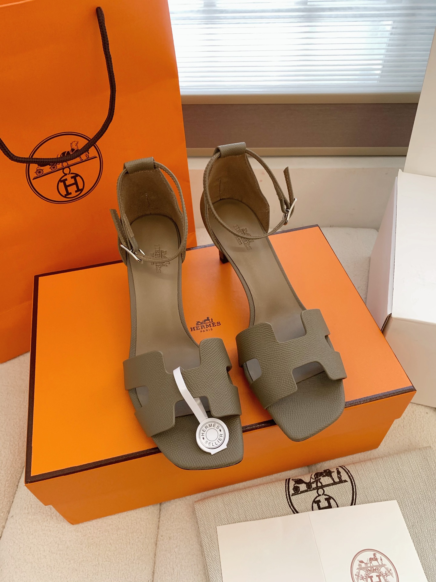 Hermes Sandals