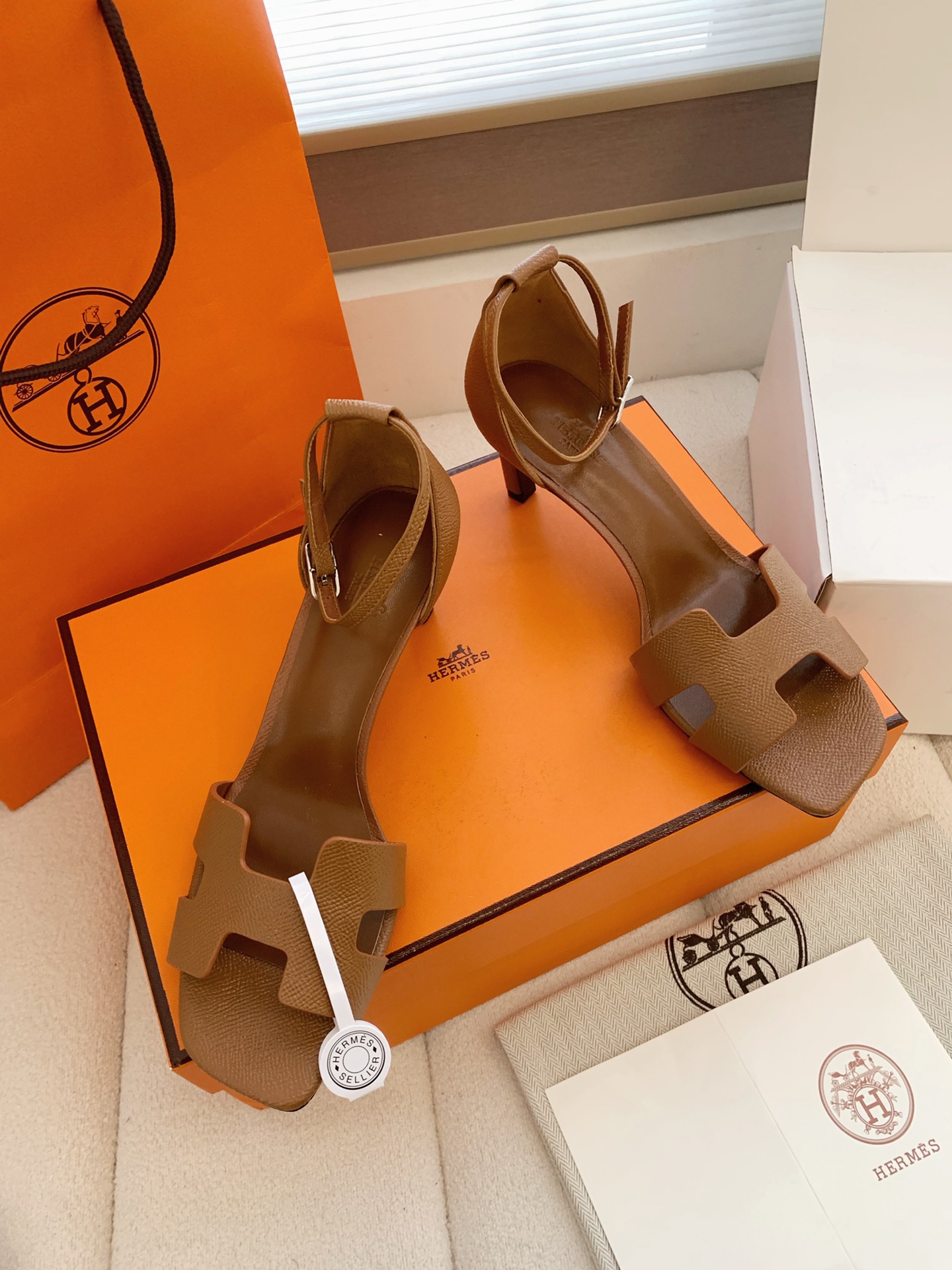 Hermes Sandals