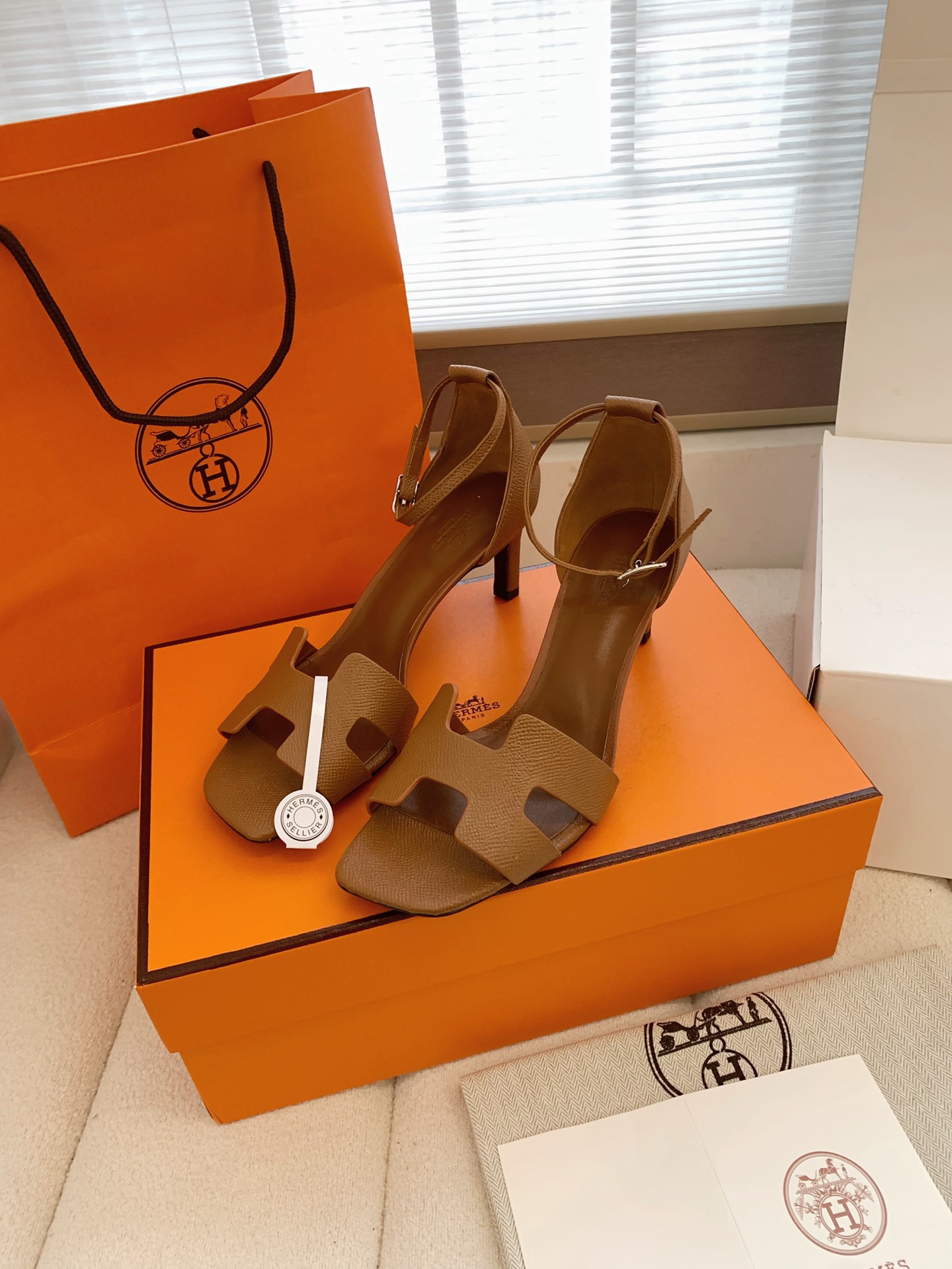 Hermes Sandals