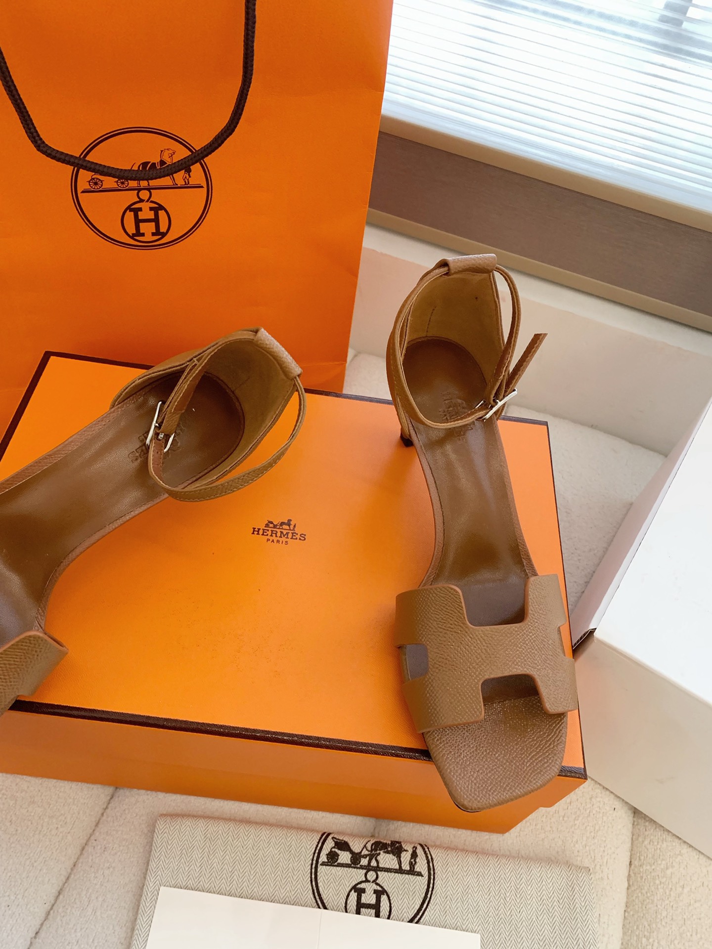 Hermes Sandals