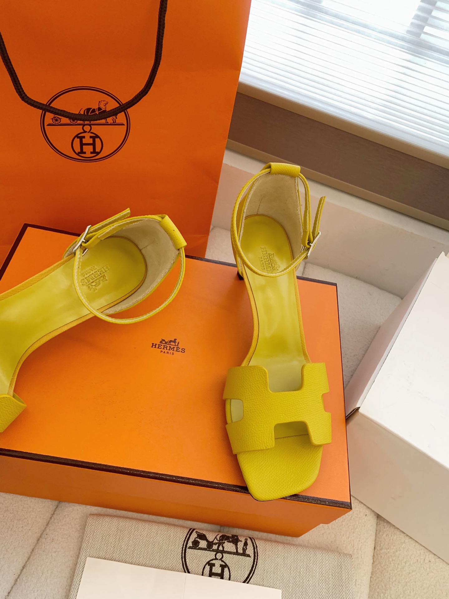 Hermes Sandals