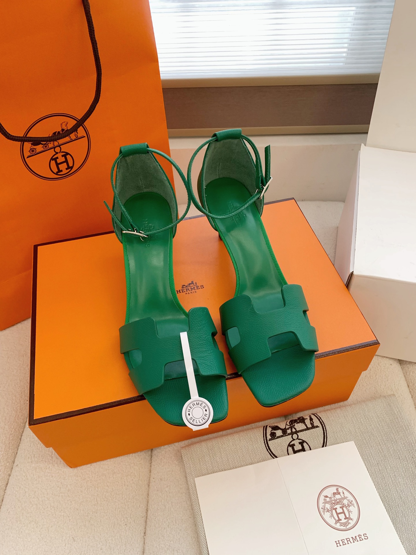 Hermes Sandals