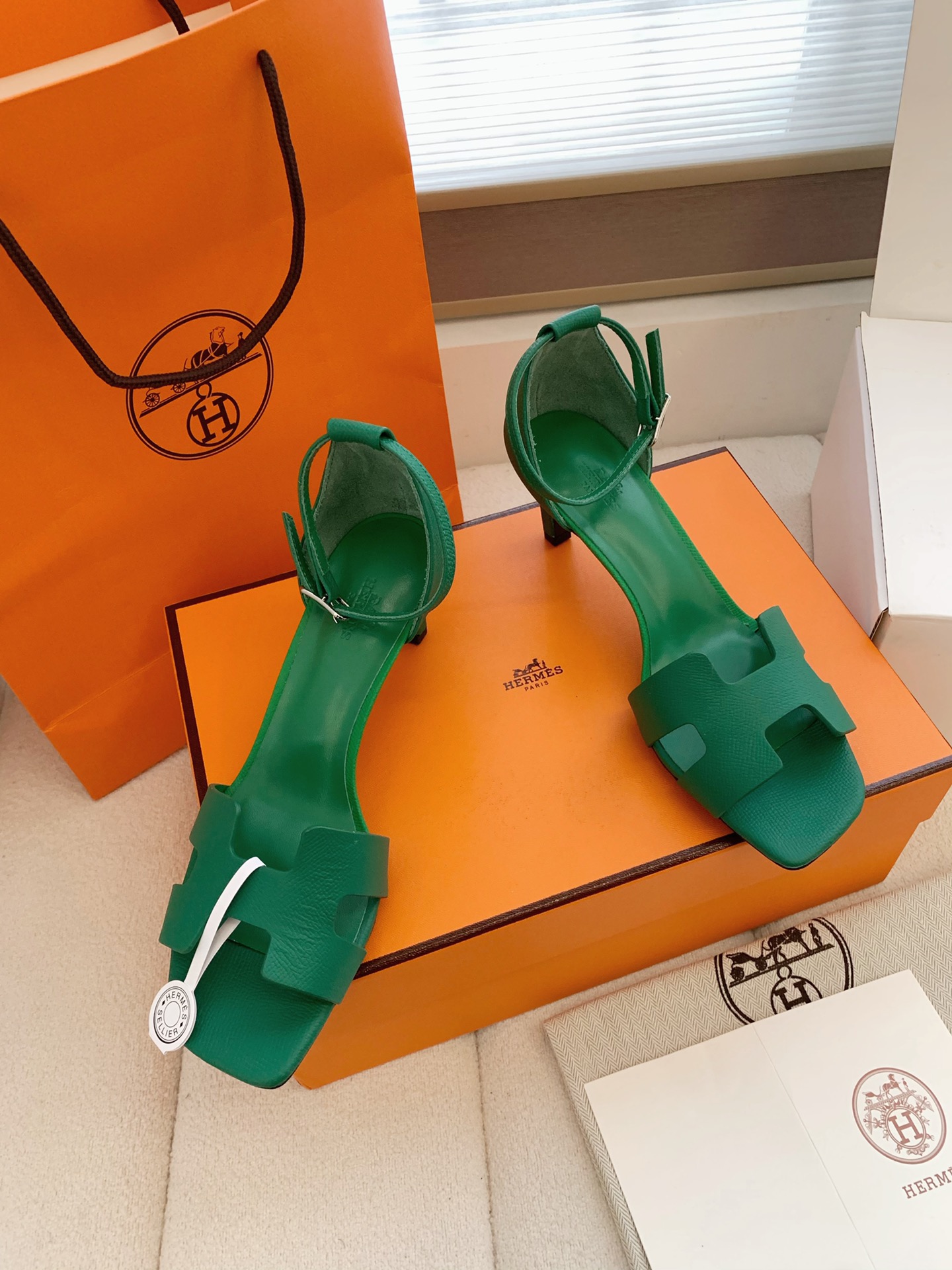 Hermes Sandals