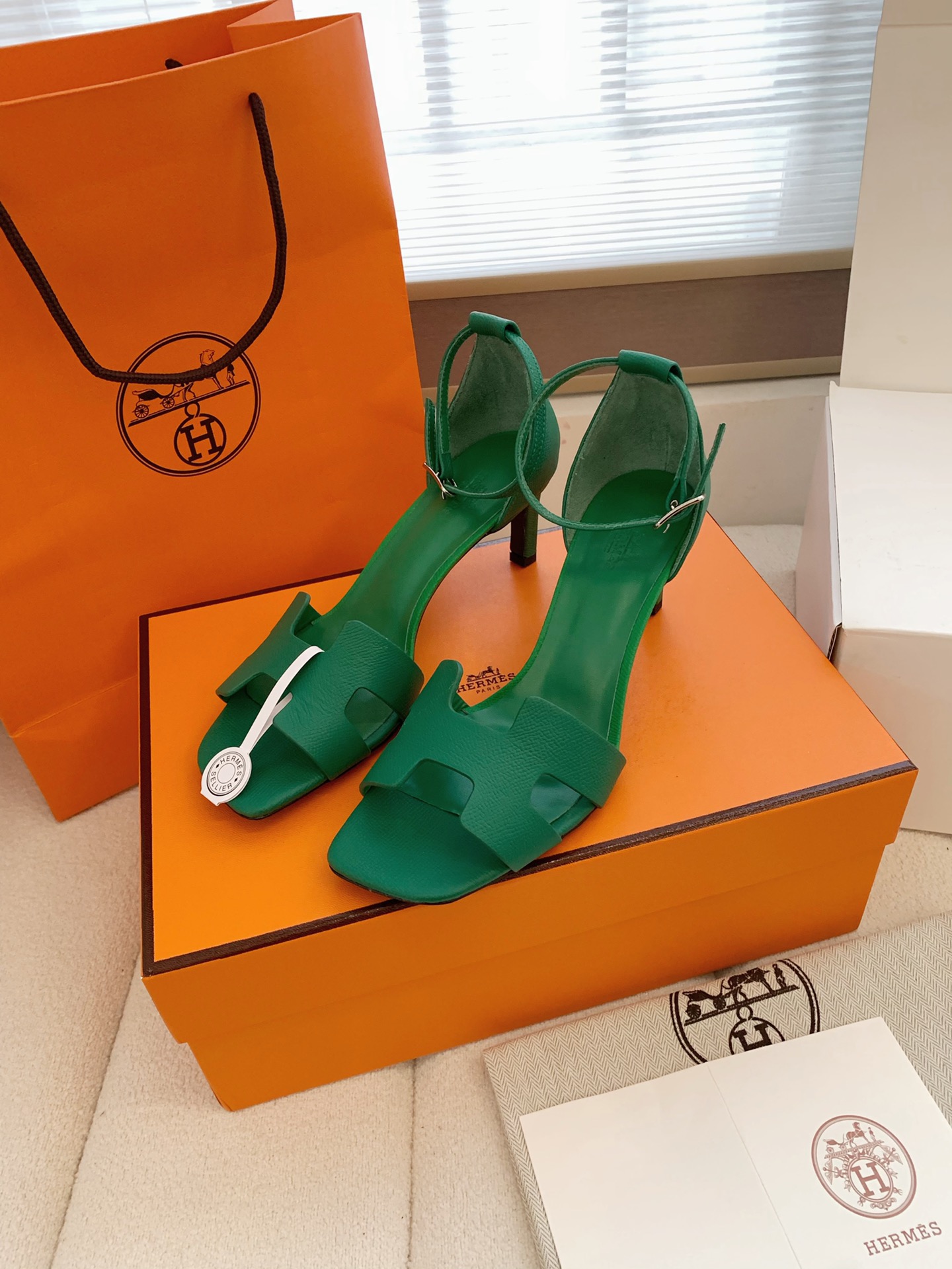 Hermes Sandals