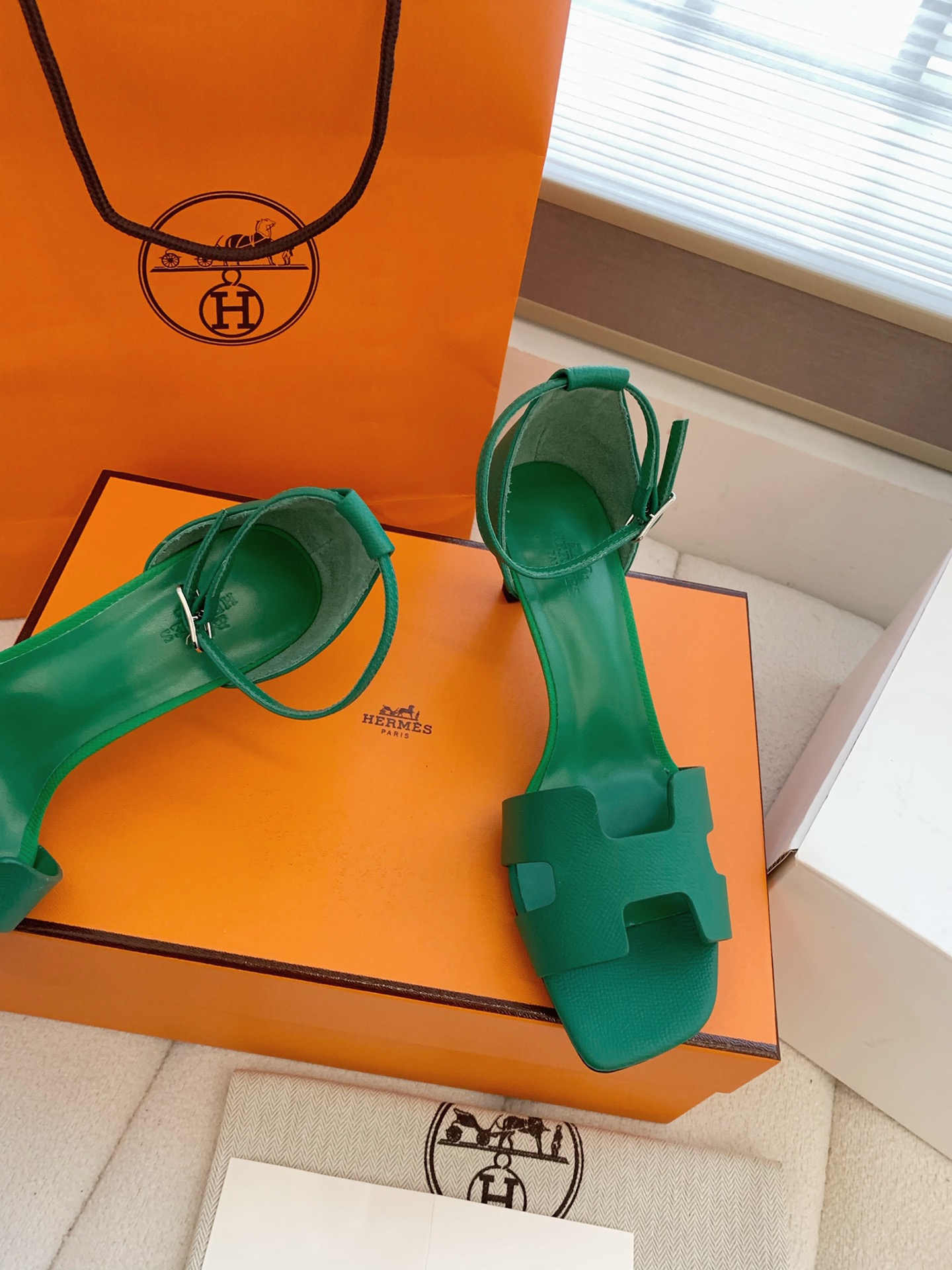 Hermes Sandals