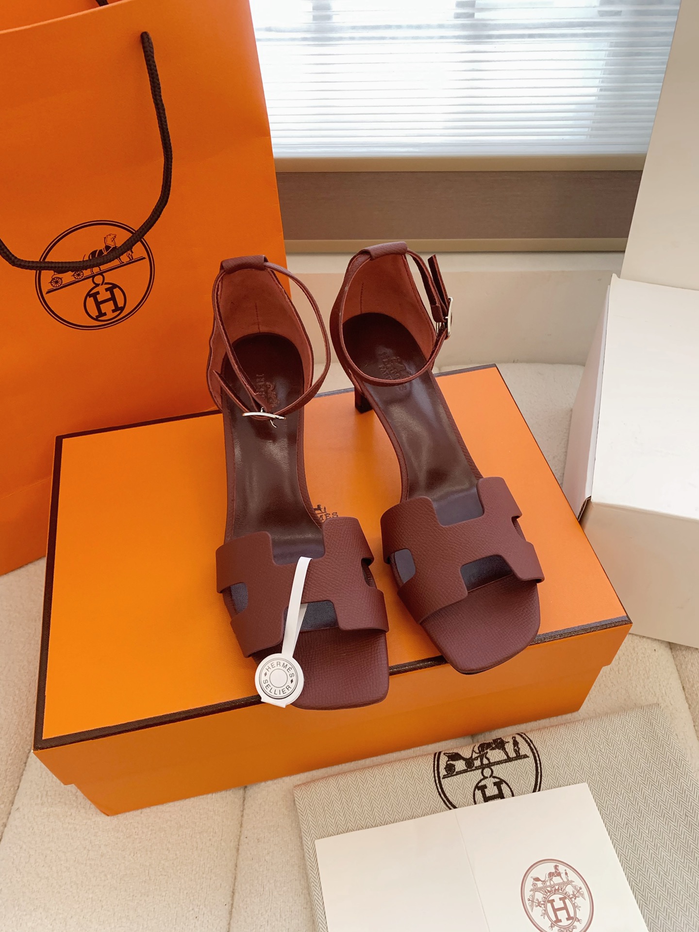 Hermes Sandals