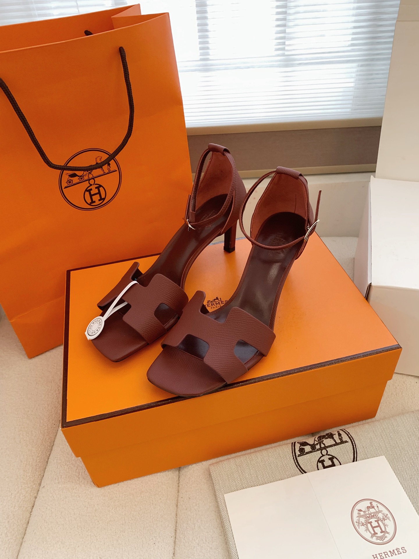 Hermes Sandals