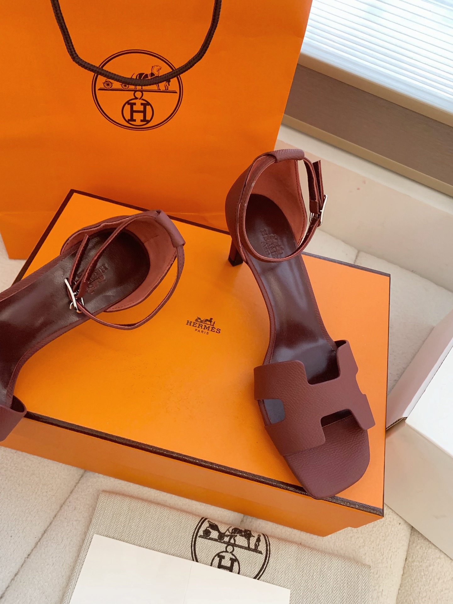 Hermes Sandals