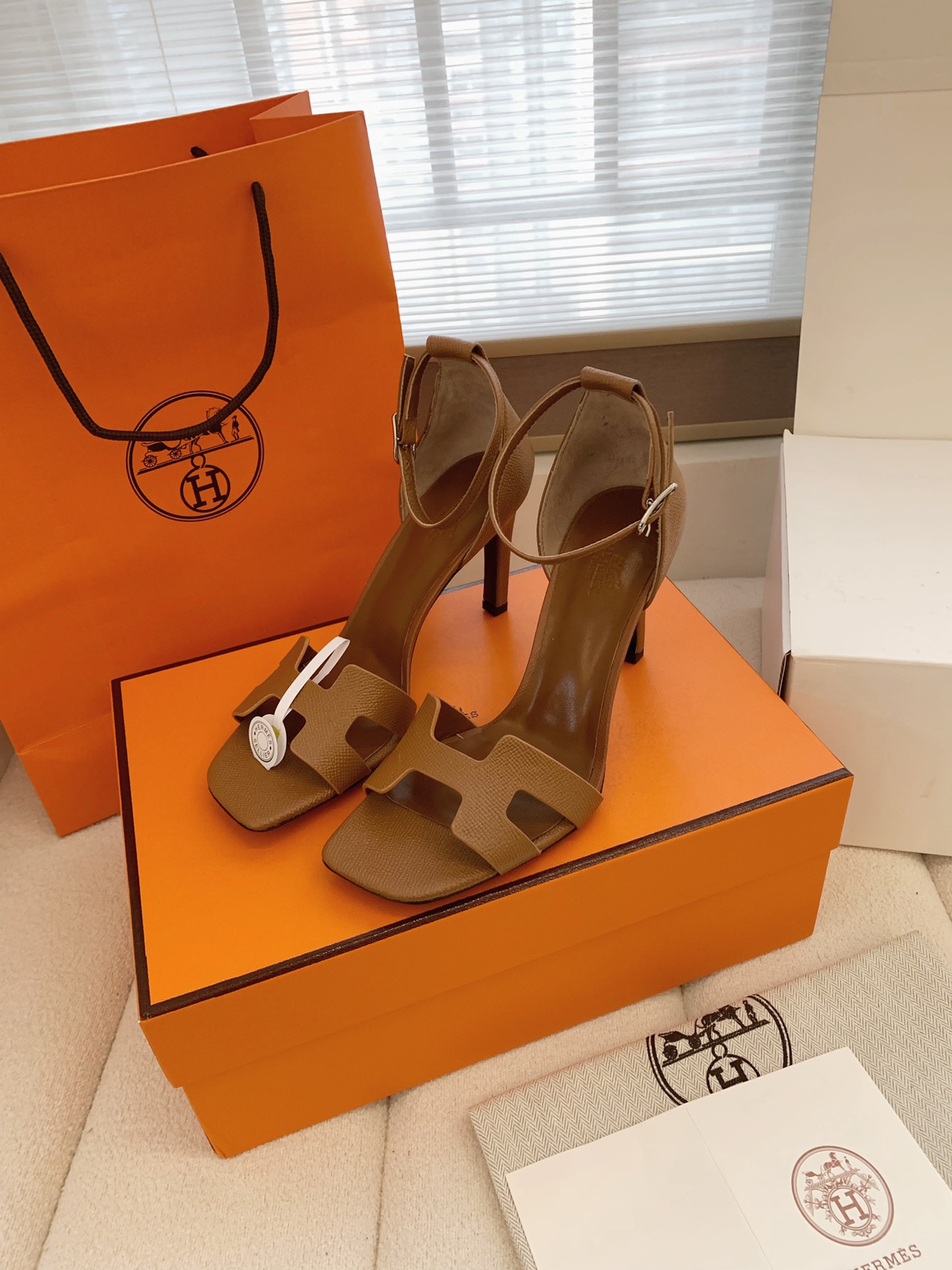 Hermes Sandals
