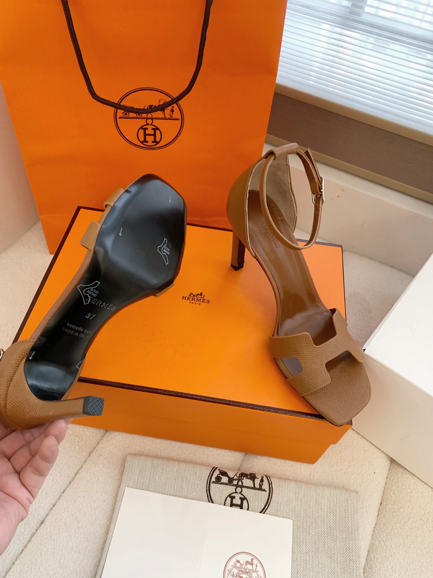 Hermes Sandals