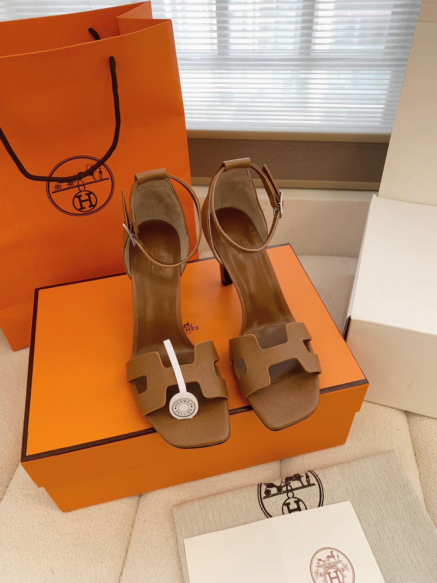 Hermes Sandals