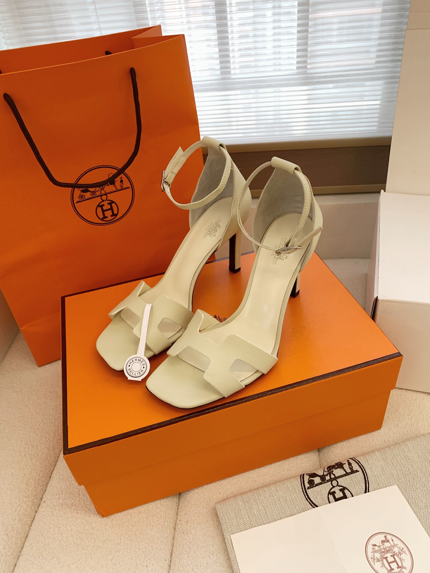 Hermes Sandals