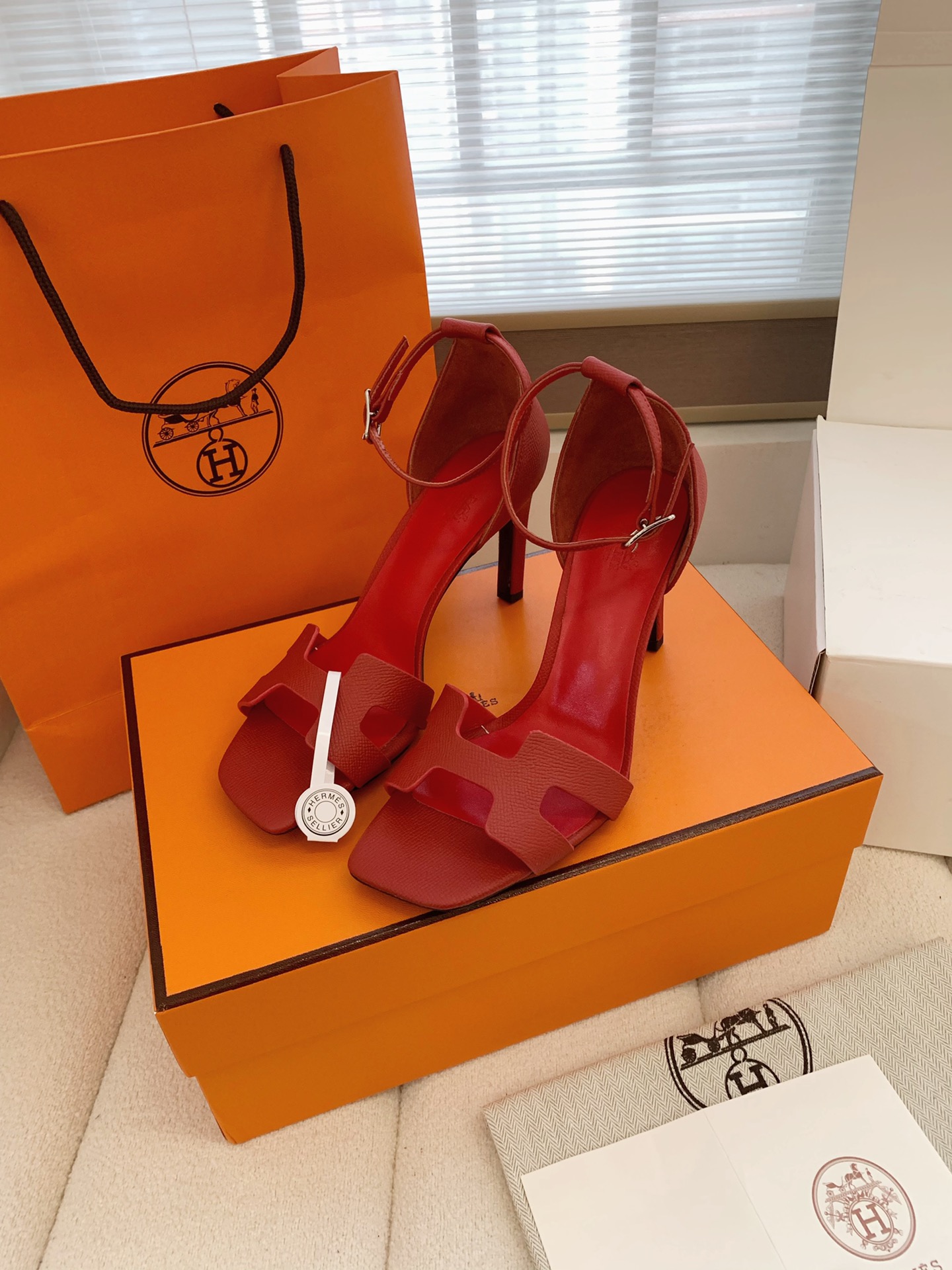 Hermes Sandals