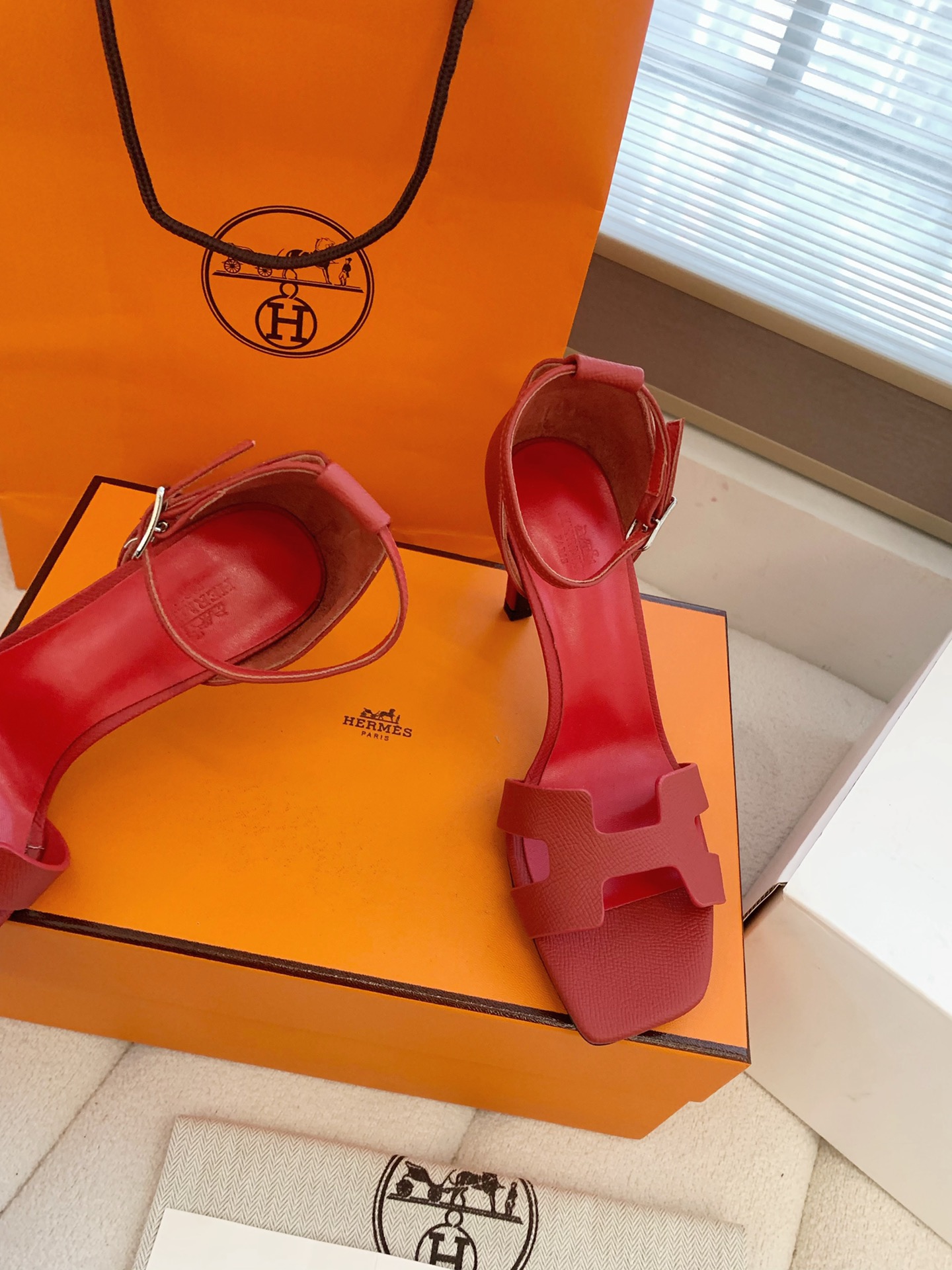 Hermes Sandals