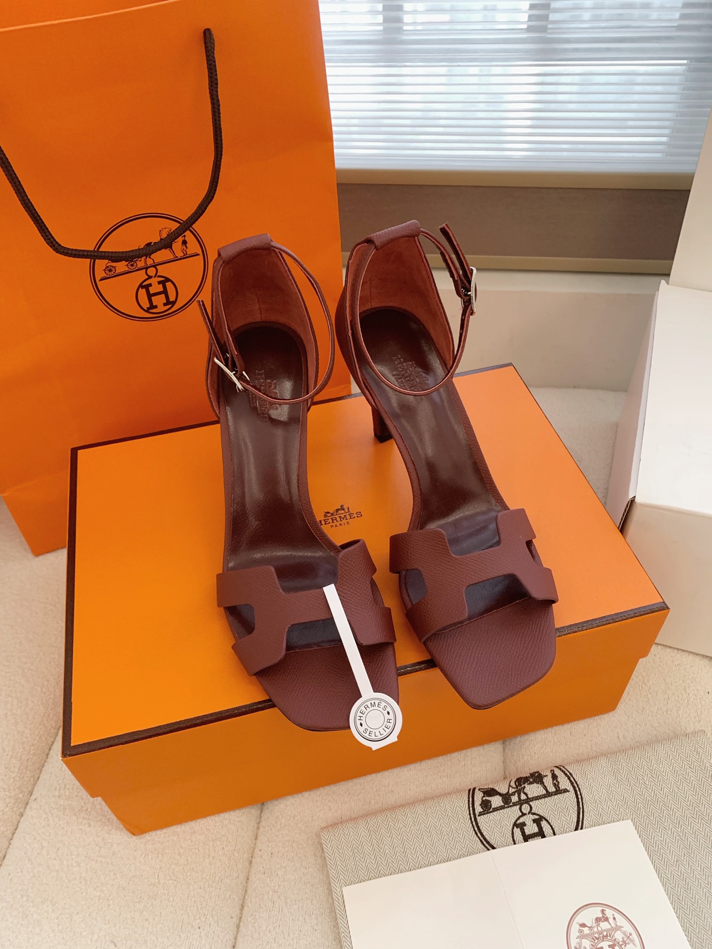 Hermes Sandals