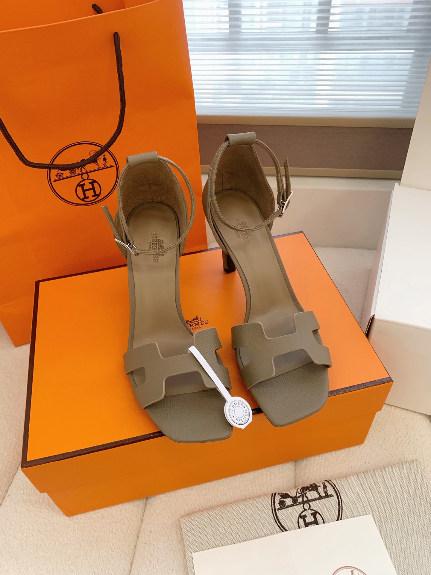 Hermes Sandals