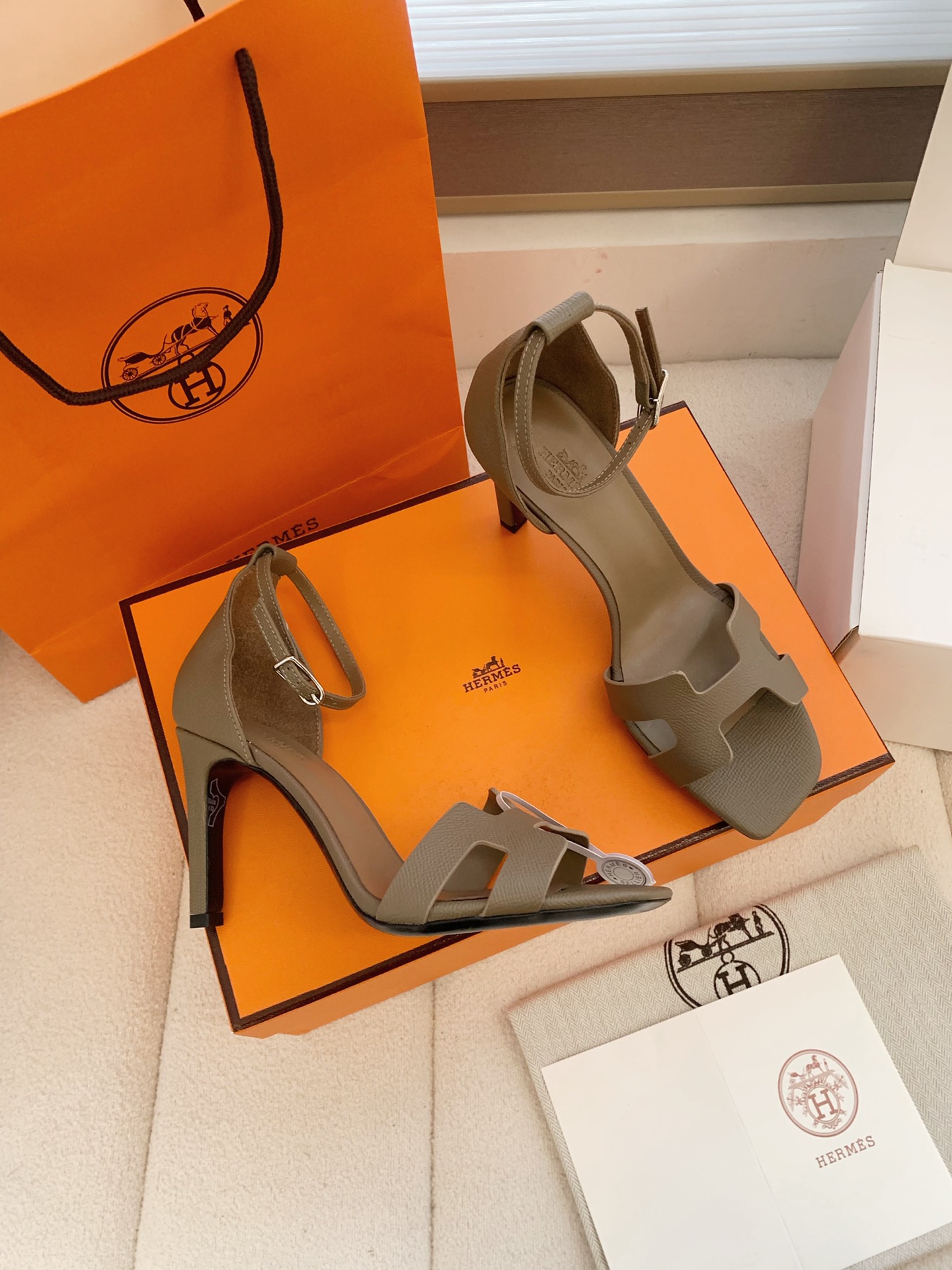 Hermes Sandals