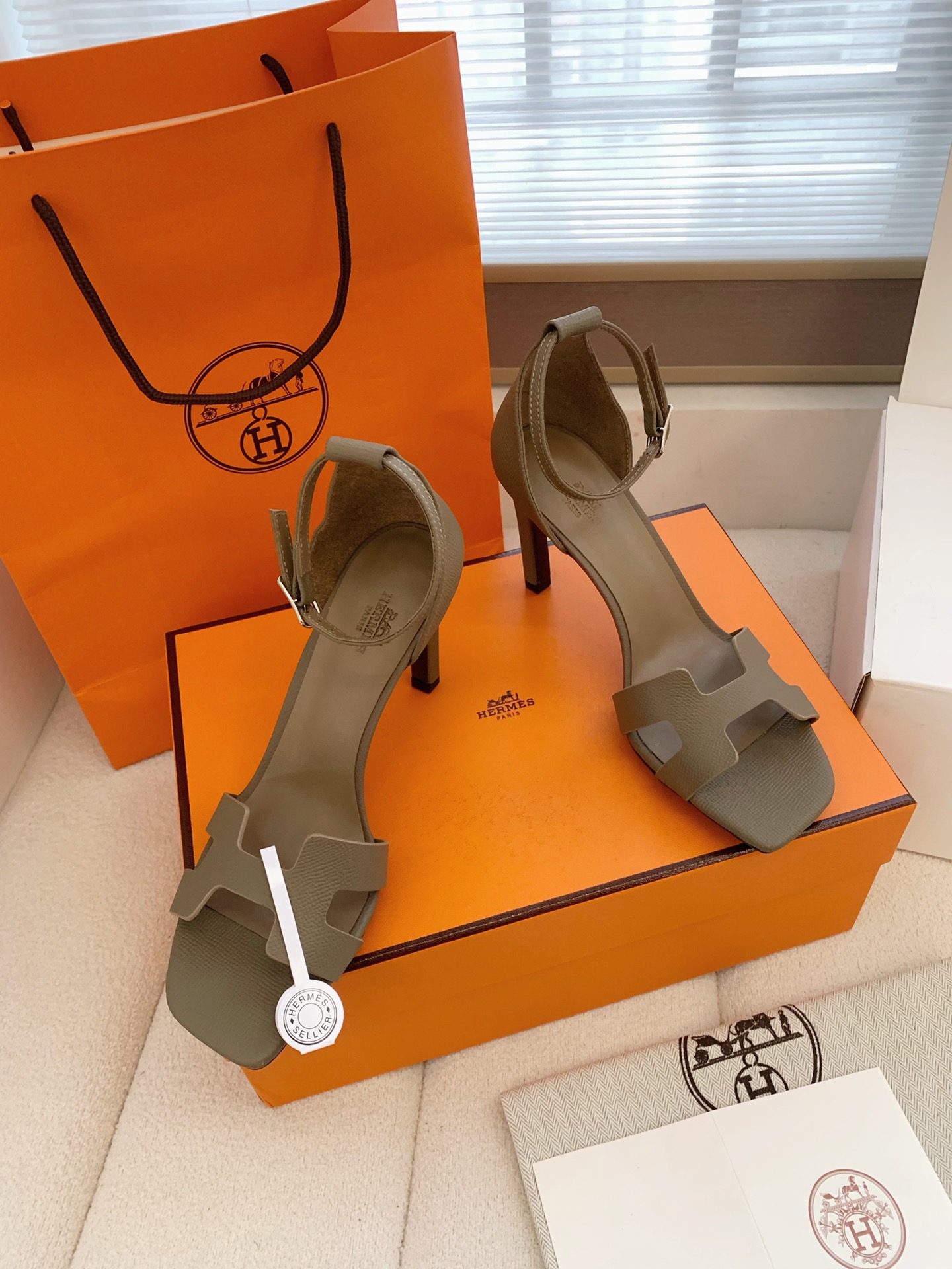 Hermes Sandals