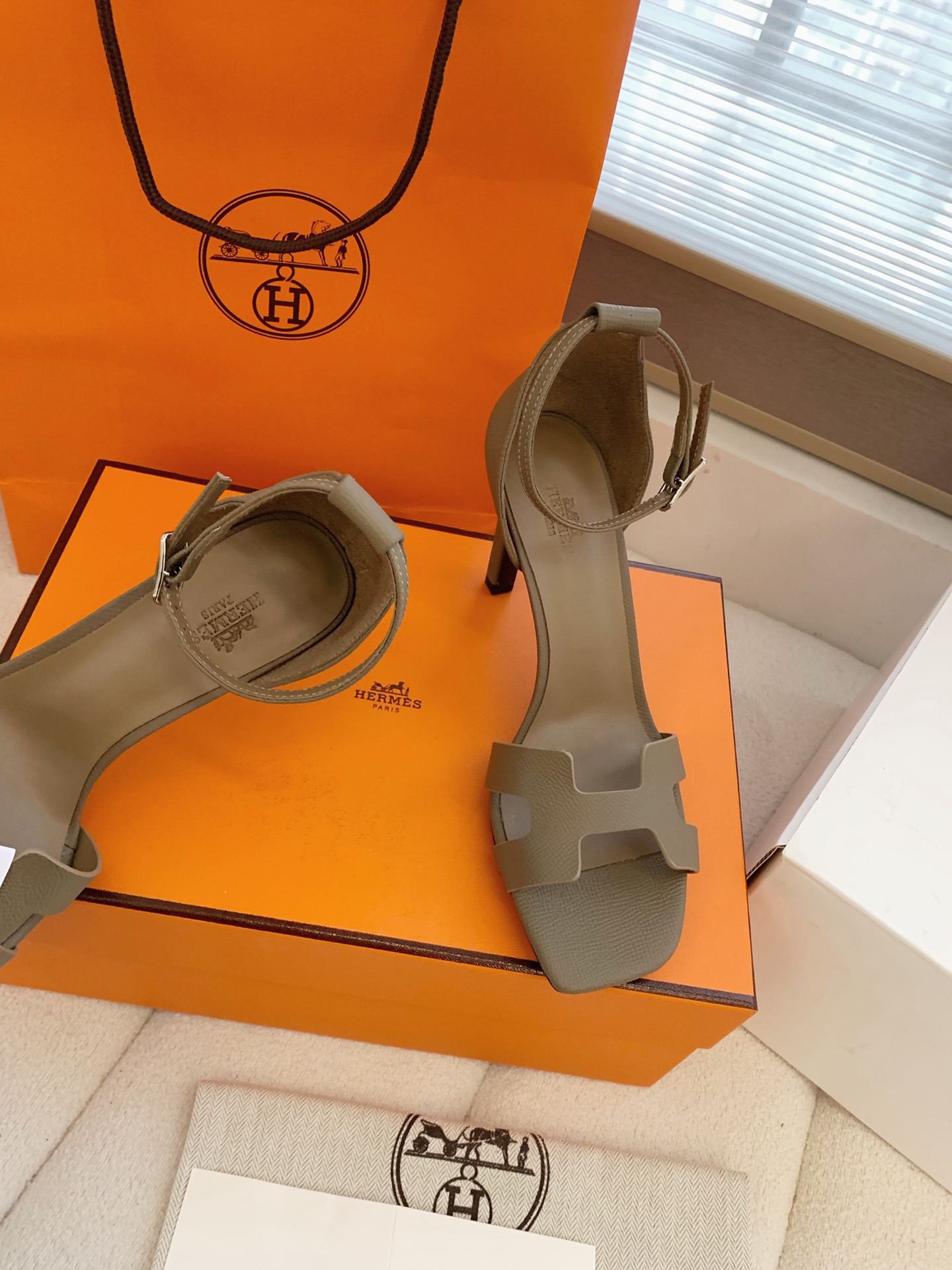 Hermes Sandals