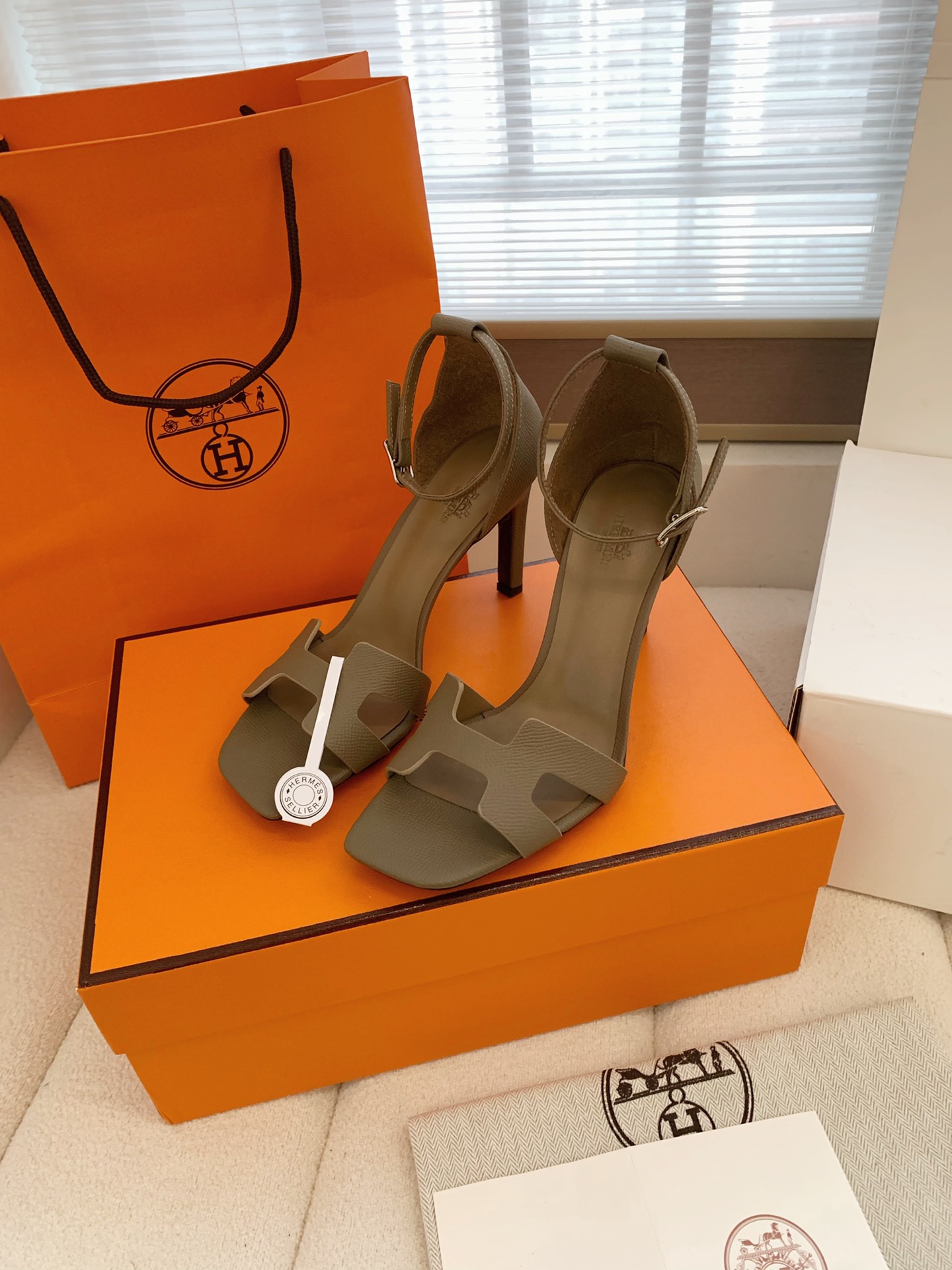 Hermes Sandals