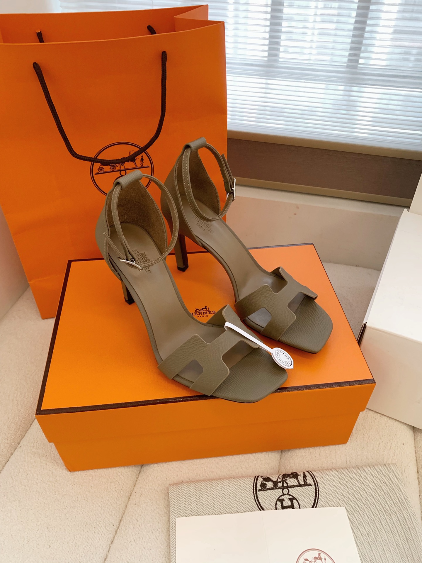 Hermes Sandals