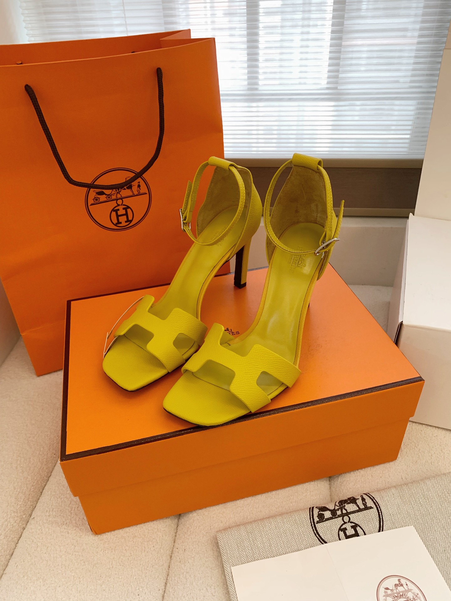 Hermes Sandals