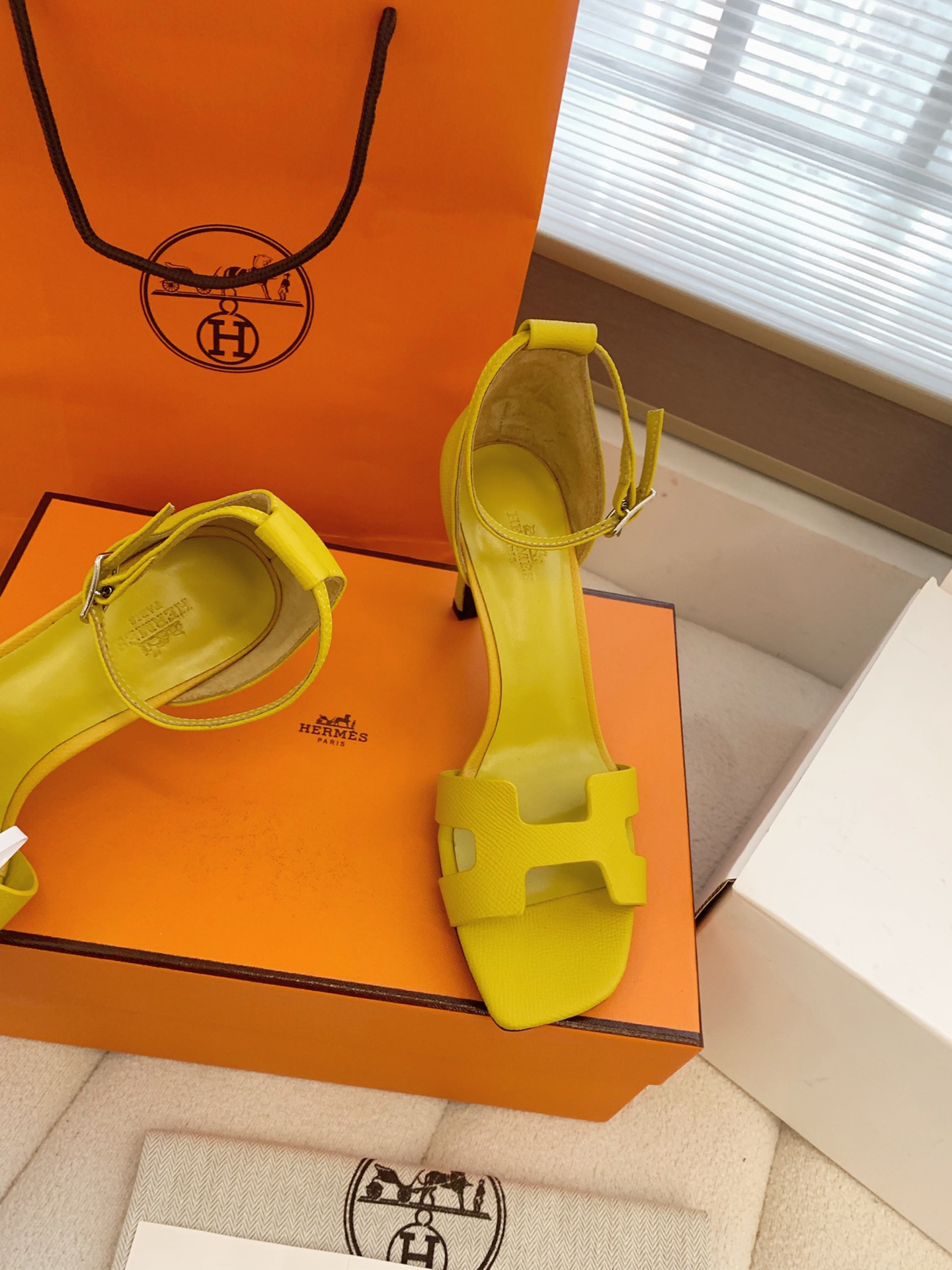 Hermes Sandals