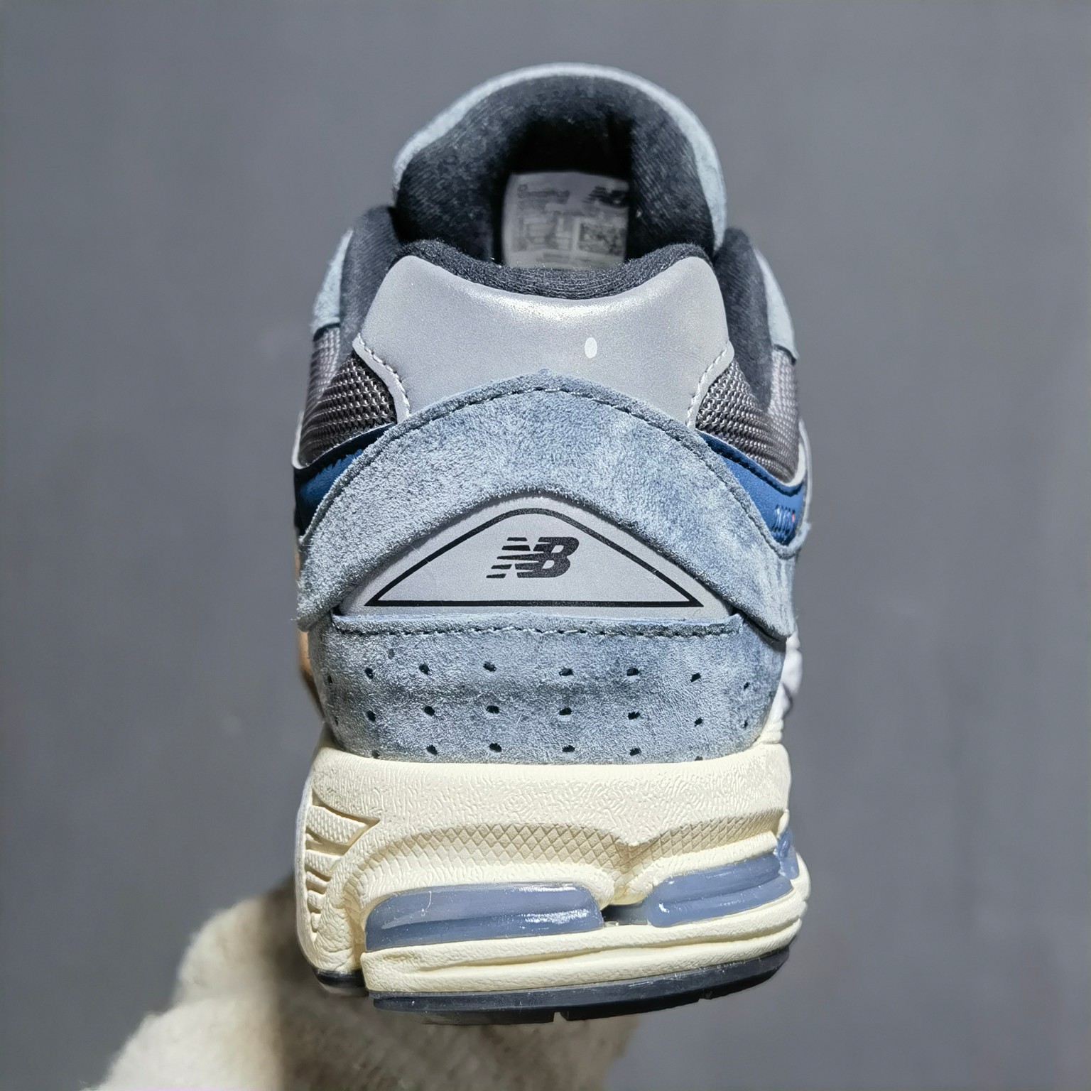 JJJJoundxNewBalance新百伦M2002RU2联名复古休闲跑步鞋大厂出品纯原同渠道正确组合