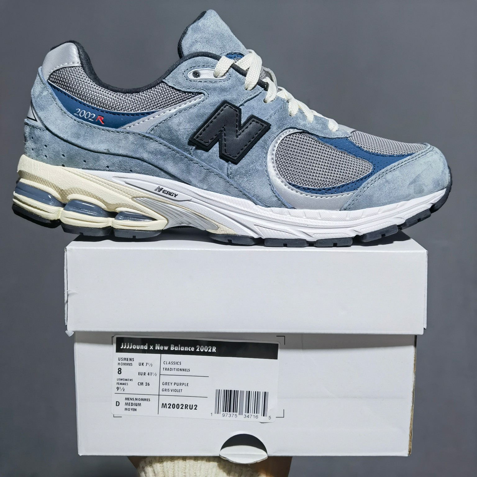 JJJJoundxNewBalance新百伦M2002RU2联名复古休闲跑步鞋大厂出品纯原同渠道正确组合