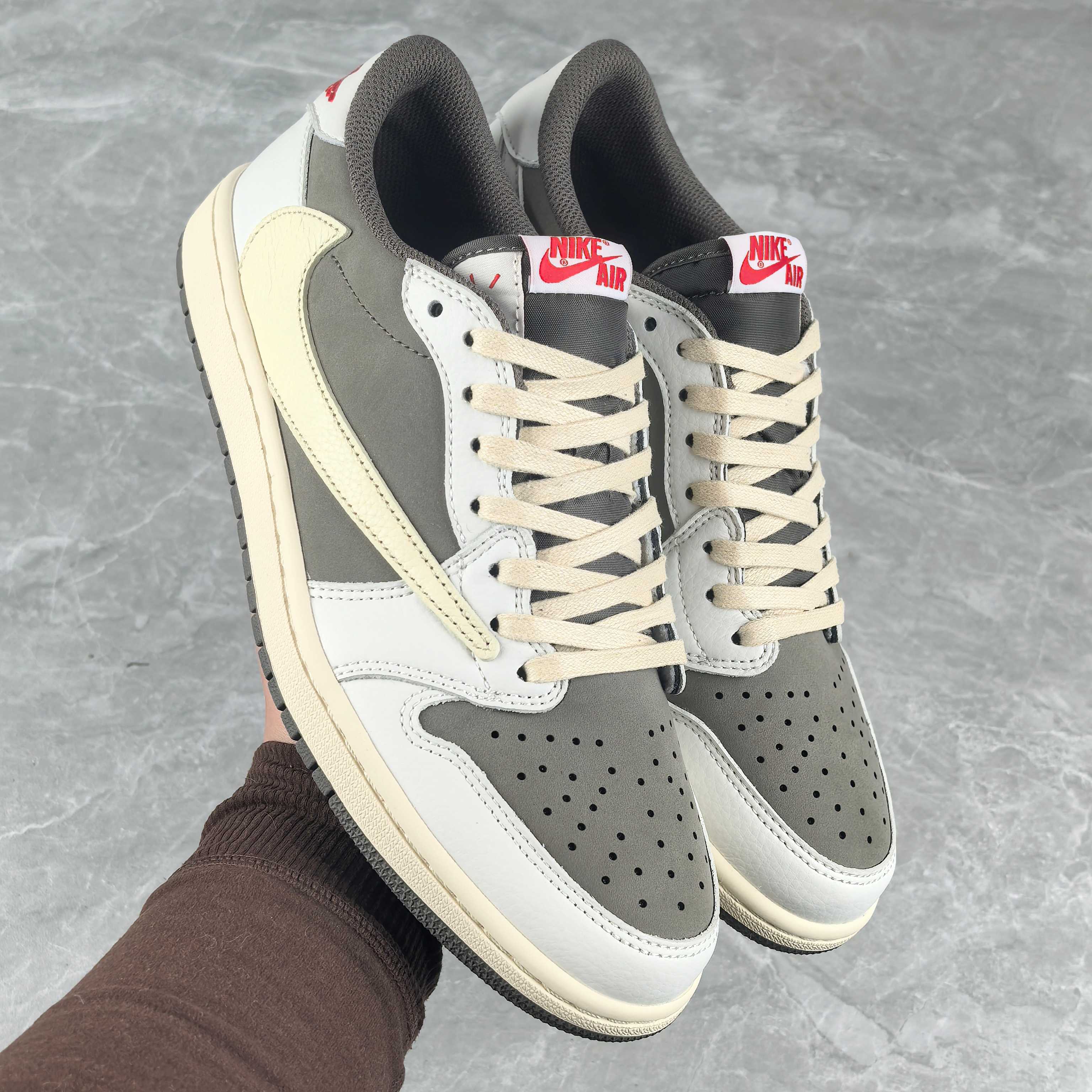 特价清仓XDM版本倒钩系列白棕低帮上架LW老汪同套数据打造 顶级工艺水准 纯原标准秒杀一切市场在售同价位