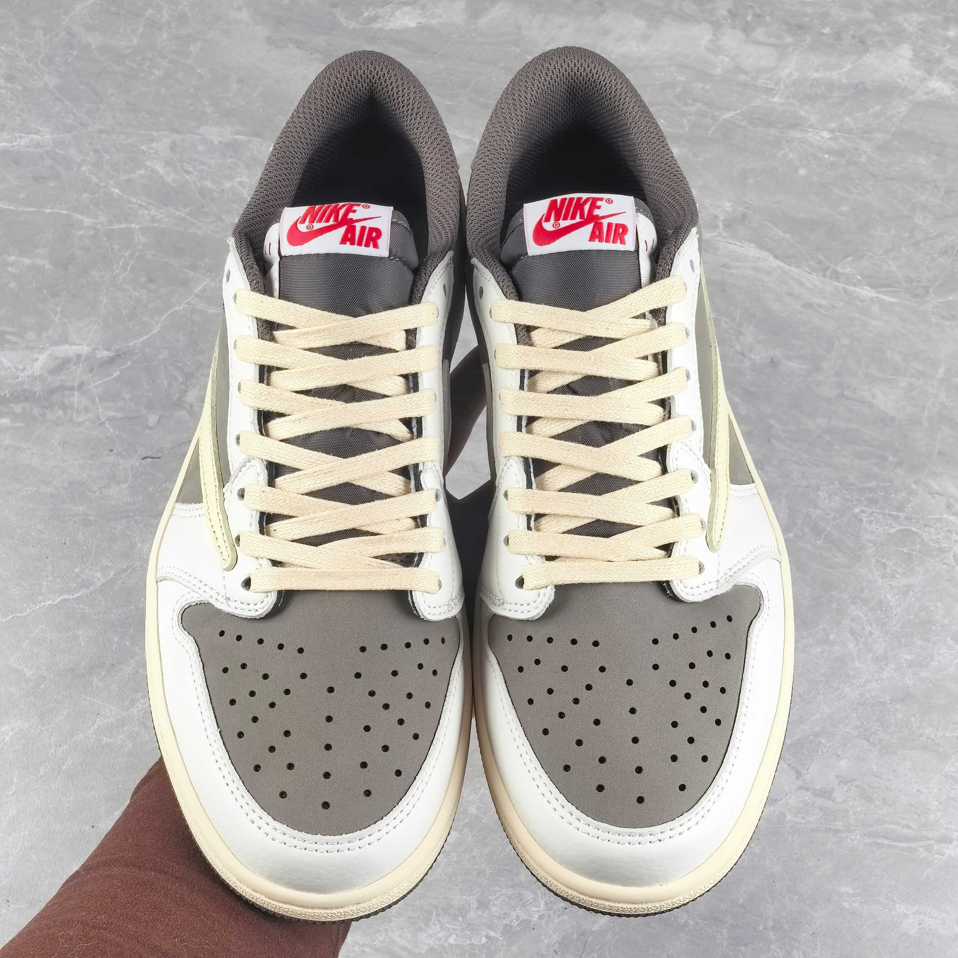 特价清仓XDM版本倒钩系列白棕低帮上架LW老汪同套数据打造 顶级工艺水准 纯原标准秒杀一切市场在售同价位