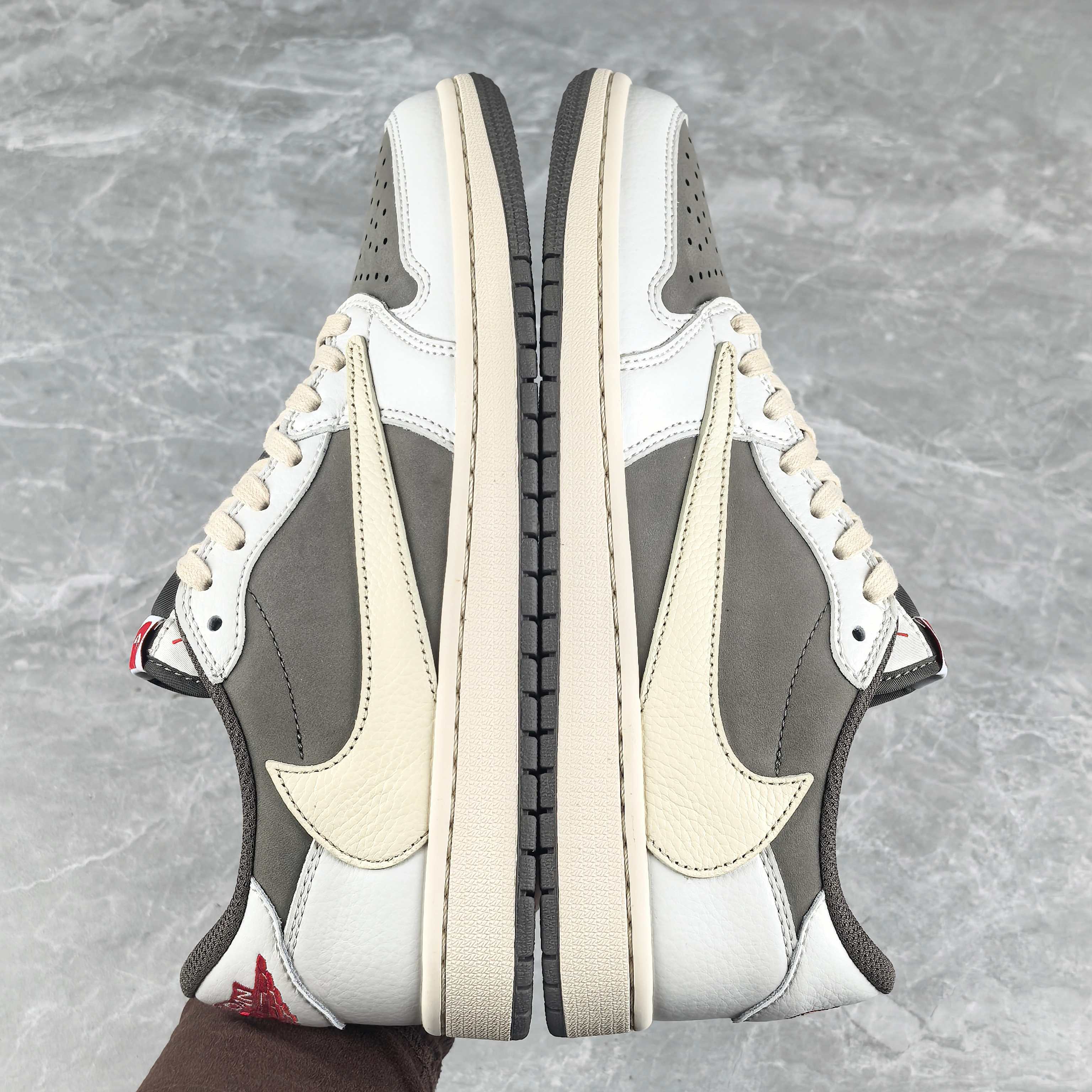 特价清仓XDM版本倒钩系列白棕低帮上架LW老汪同套数据打造 顶级工艺水准 纯原标准秒杀一切市场在售同价位