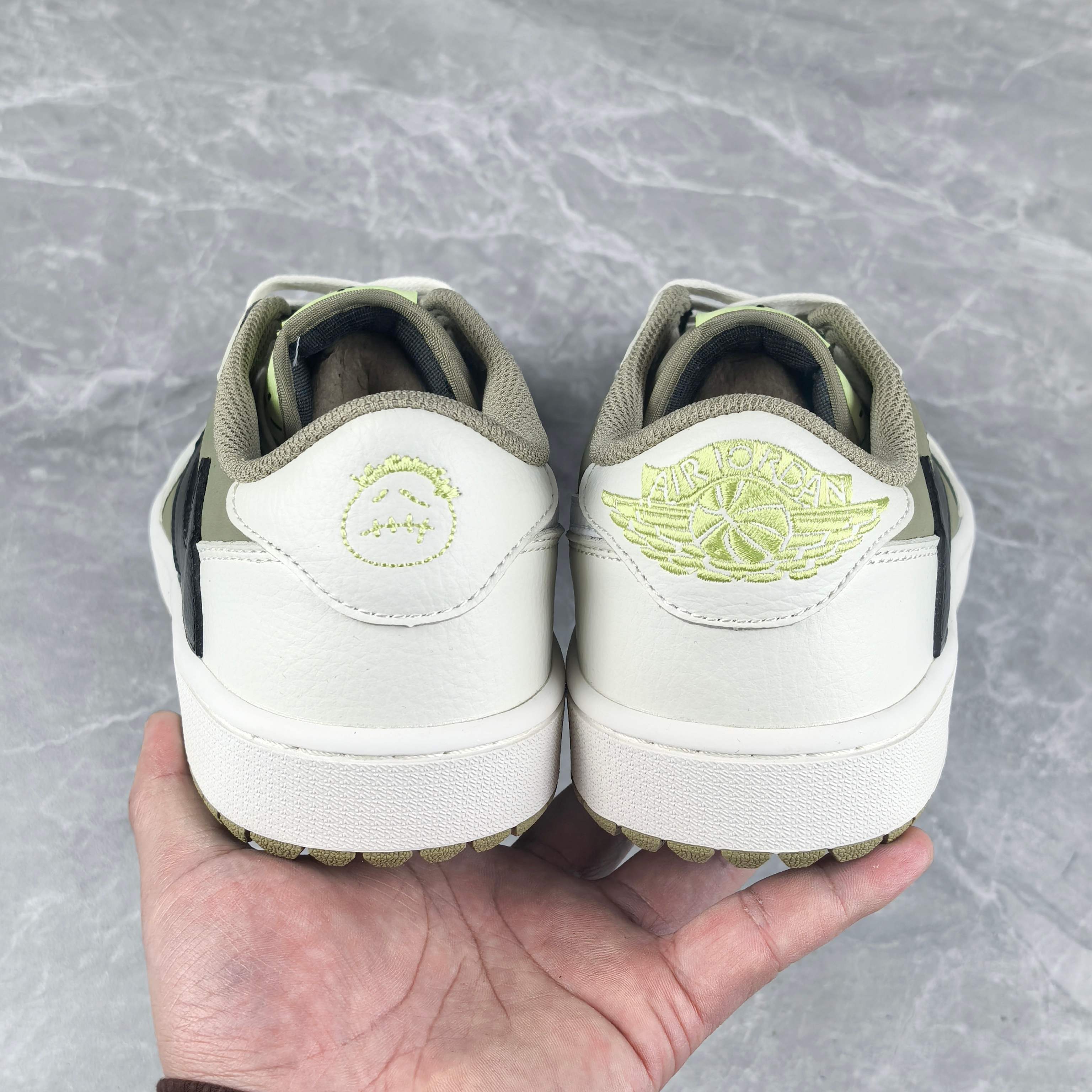 特价清仓XDM版本倒钩系列白高尔夫低帮上架LW老汪同套数据打造 顶级工艺水准 纯原标准秒杀一切市场在售同