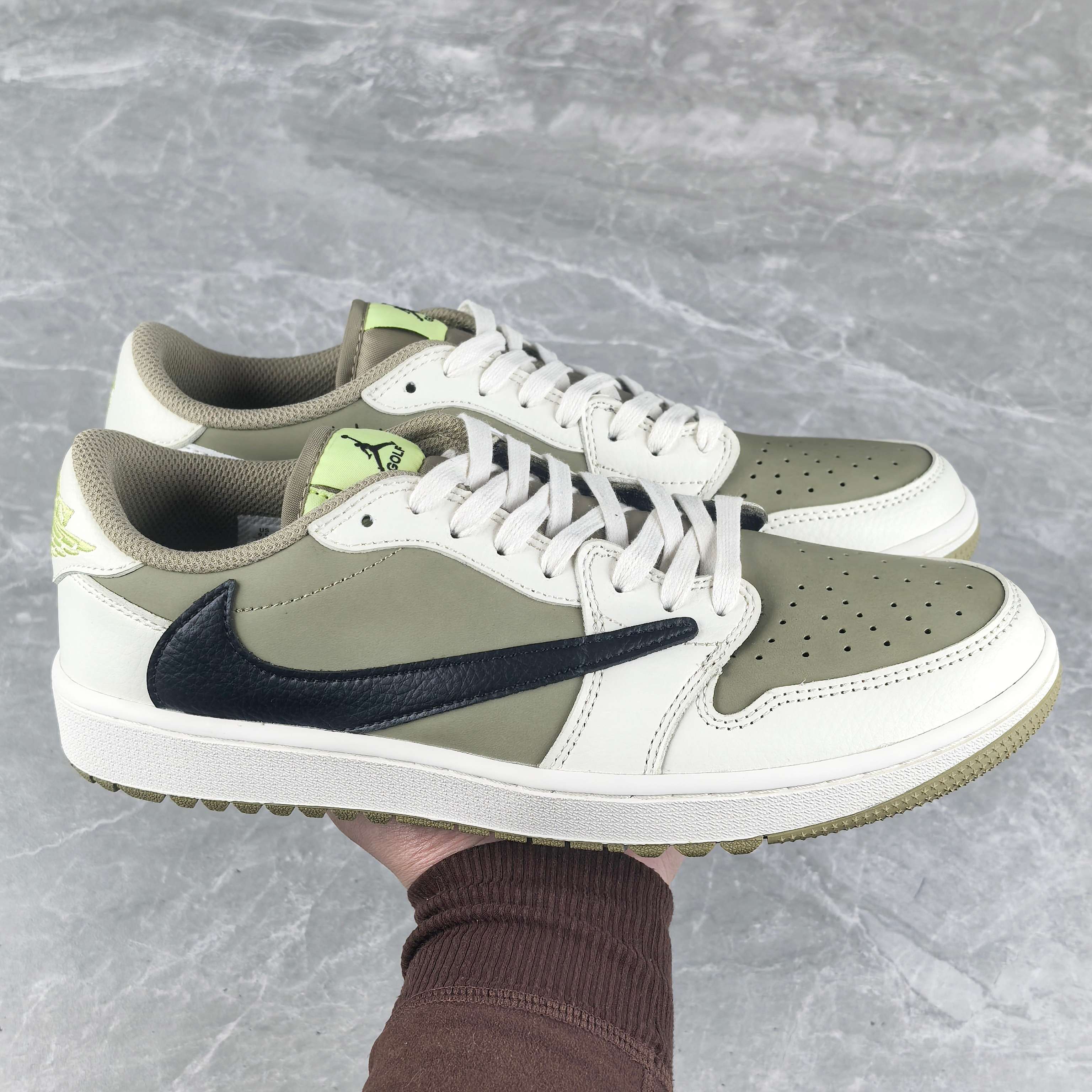 特价清仓XDM版本倒钩系列白高尔夫低帮上架LW老汪同套数据打造 顶级工艺水准 纯原标准秒杀一切市场在售同