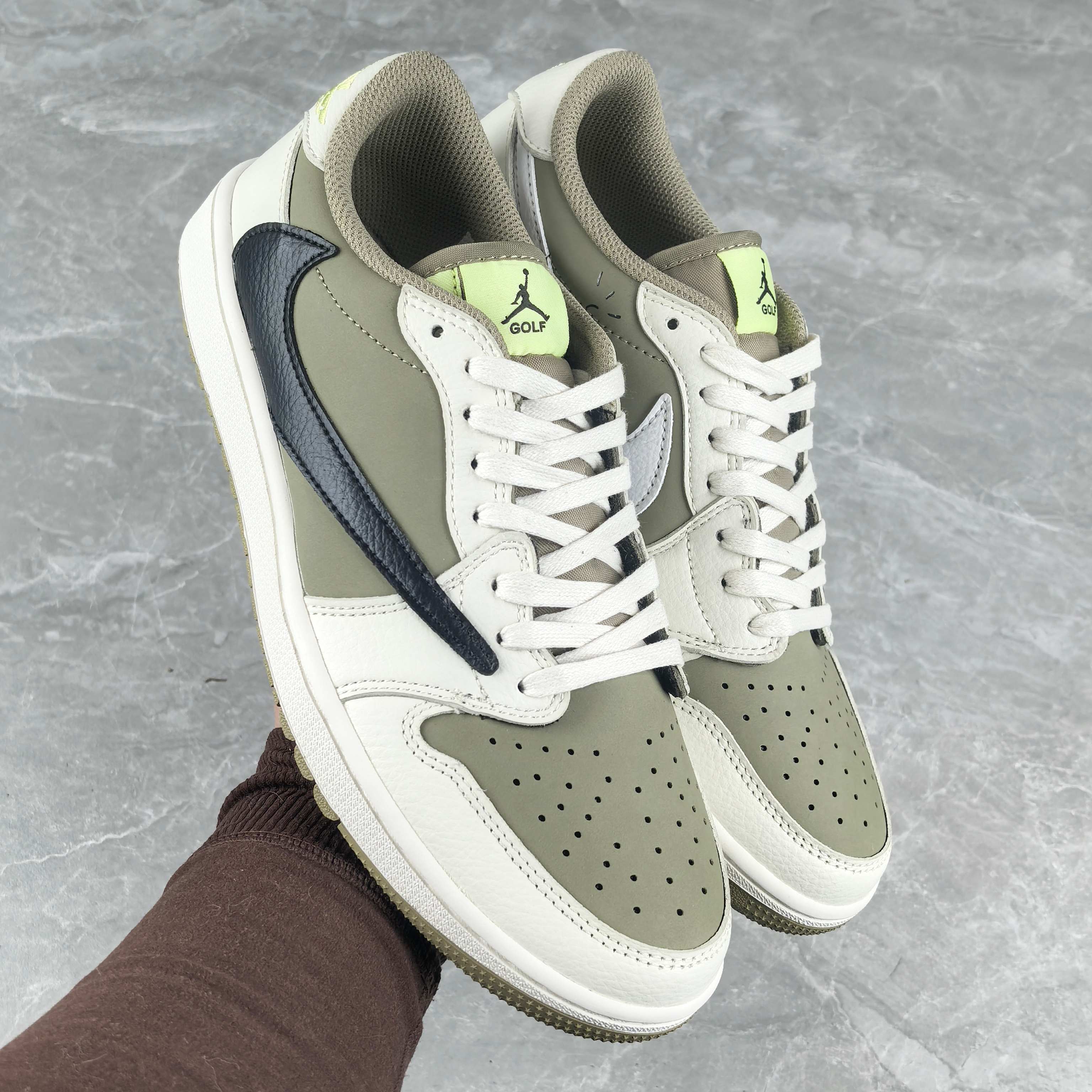 特价清仓XDM版本倒钩系列白高尔夫低帮上架LW老汪同套数据打造 顶级工艺水准 纯原标准秒杀一切市场在售同