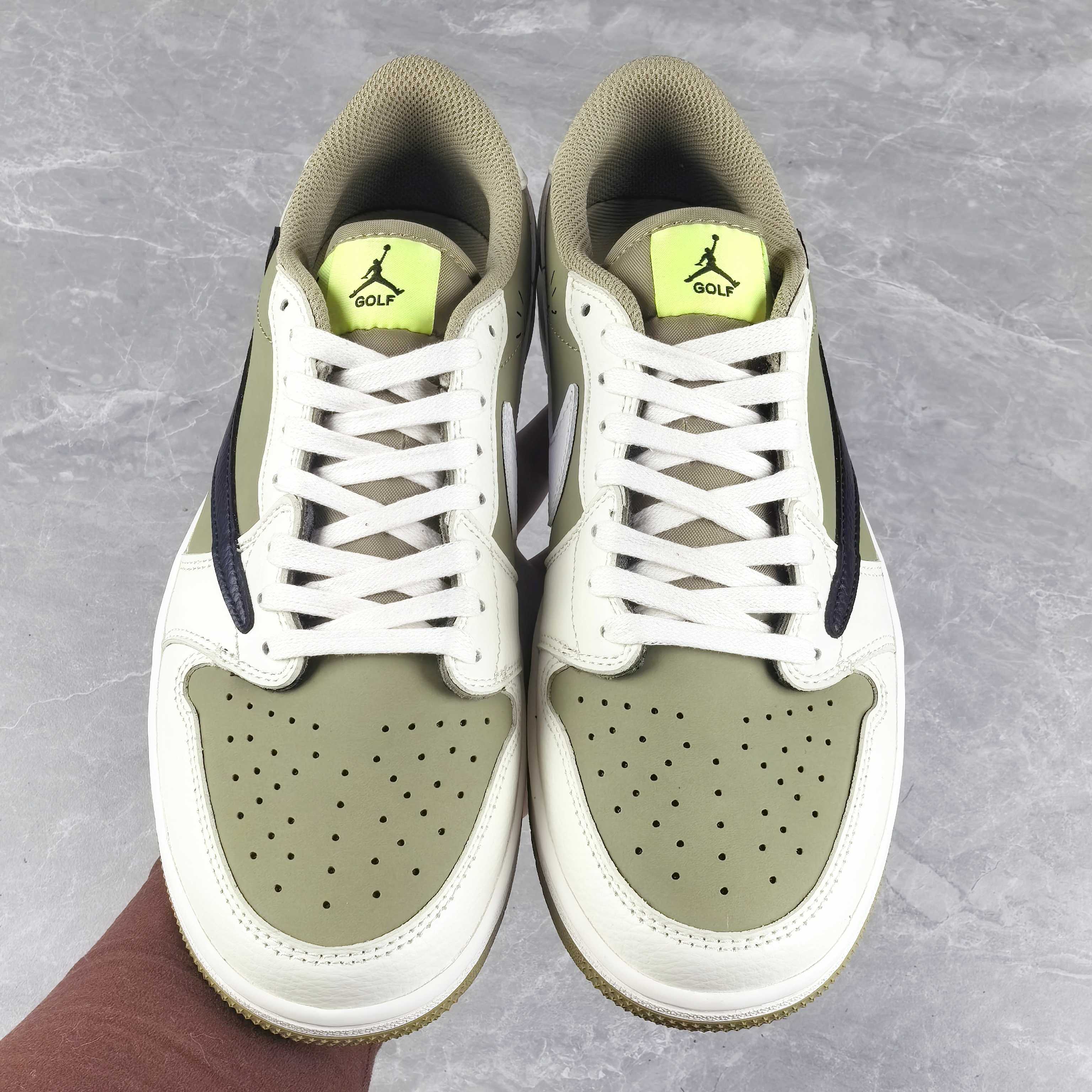 特价清仓XDM版本倒钩系列白高尔夫低帮上架LW老汪同套数据打造 顶级工艺水准 纯原标准秒杀一切市场在售同