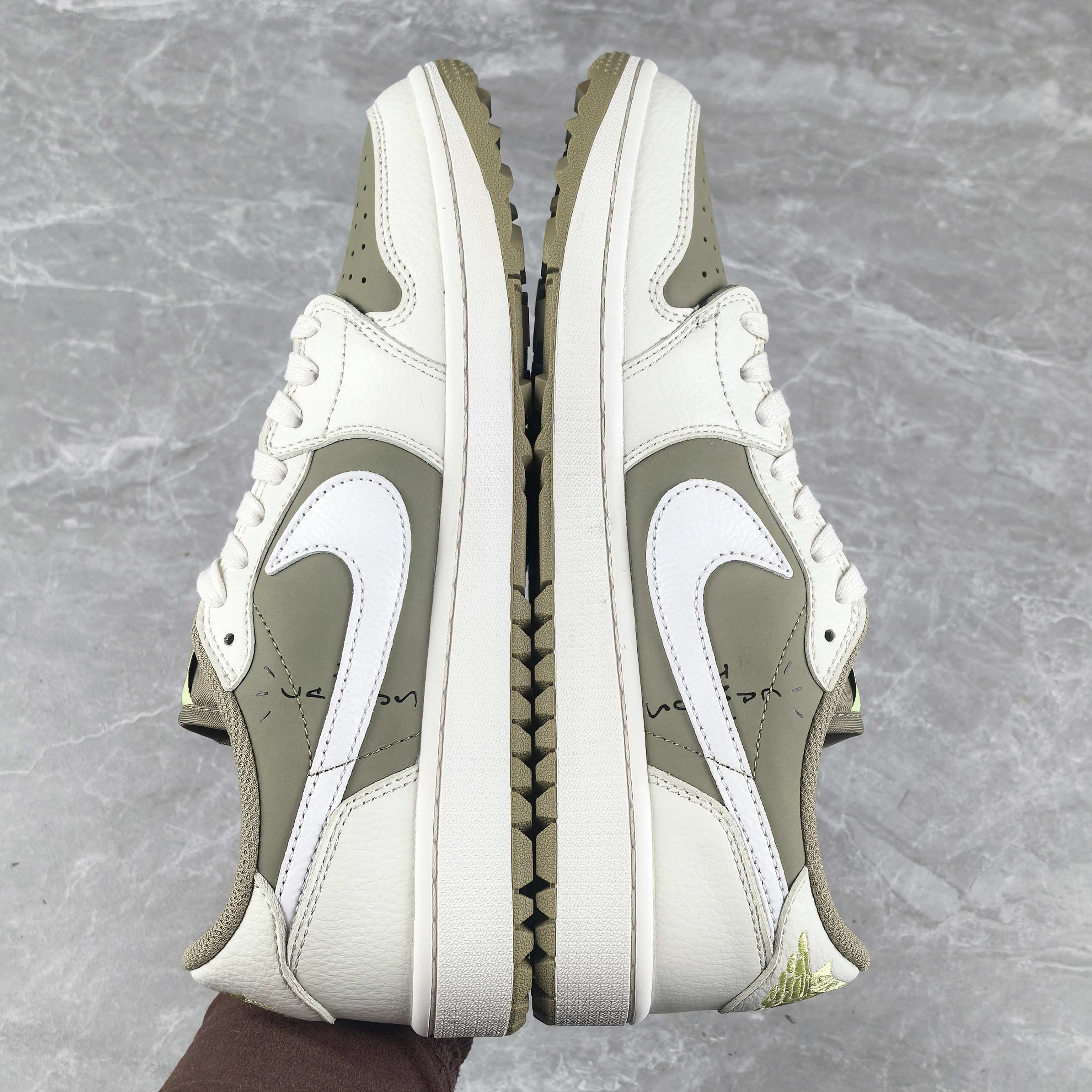 特价清仓XDM版本倒钩系列白高尔夫低帮上架LW老汪同套数据打造 顶级工艺水准 纯原标准秒杀一切市场在售同