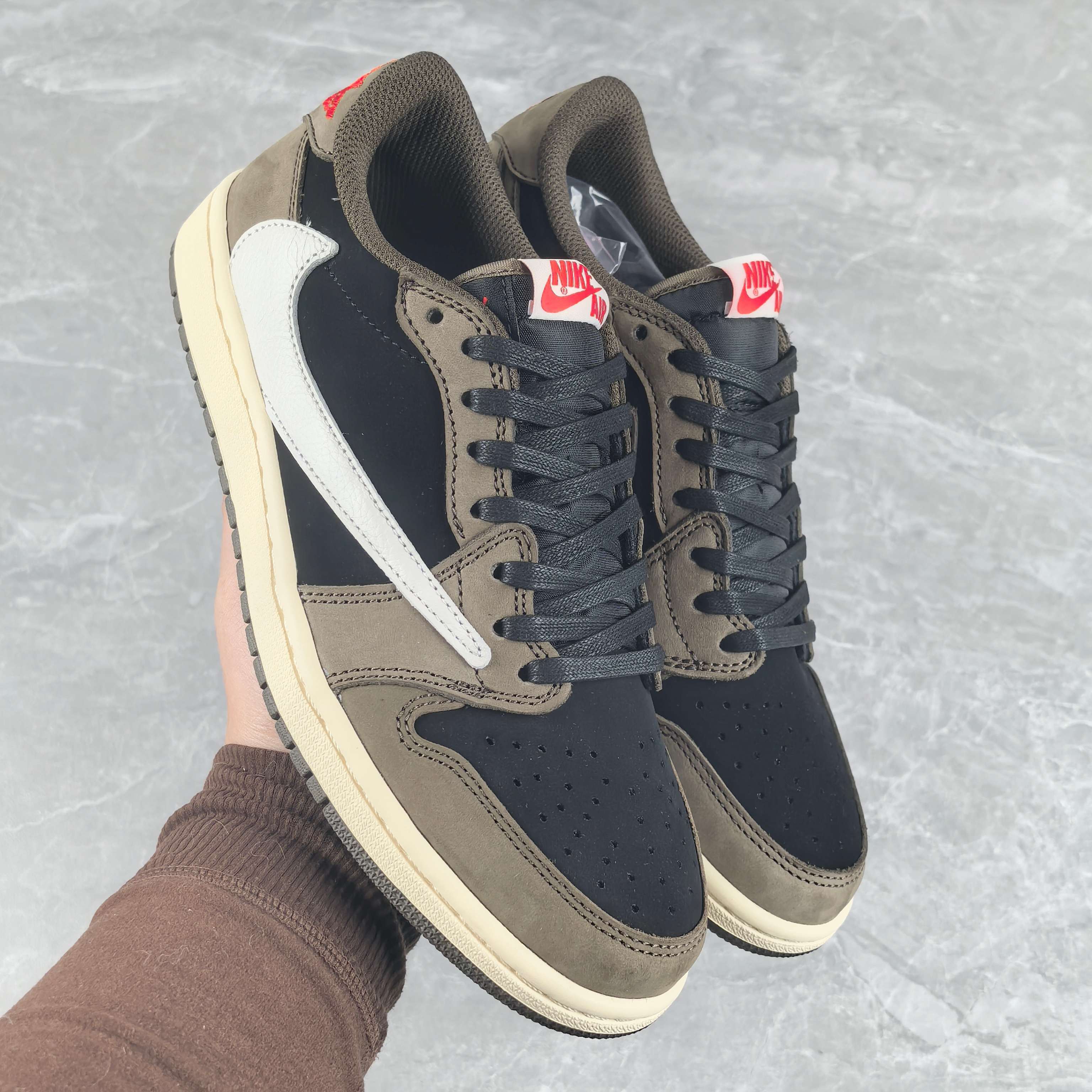 特价清仓XDM版本倒钩系列黑棕低帮上架LW老汪同套数据打造 顶级工艺水准 纯原标准秒杀一切市场在售同价位